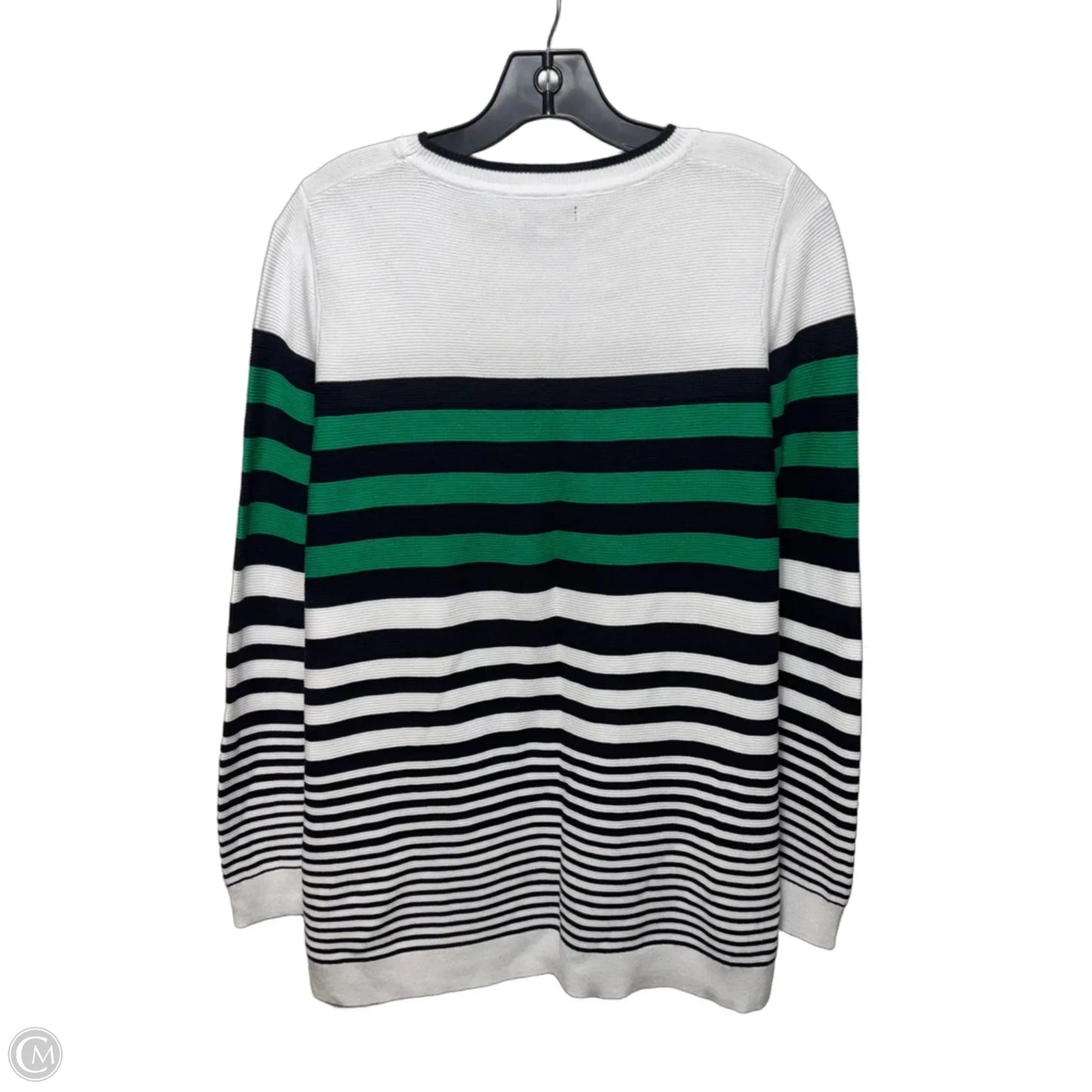 Sweater By Bylyse In Striped Pattern, Size: XXL