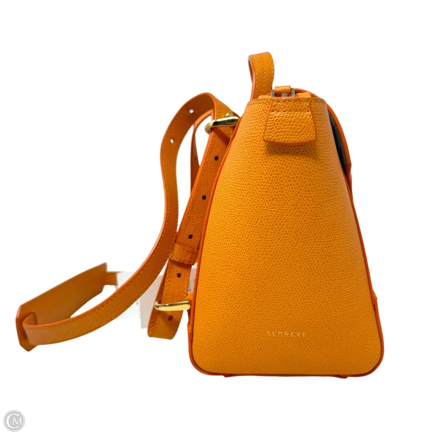 Mini Maestra Leather Satchel By Senreve, Size: Medium