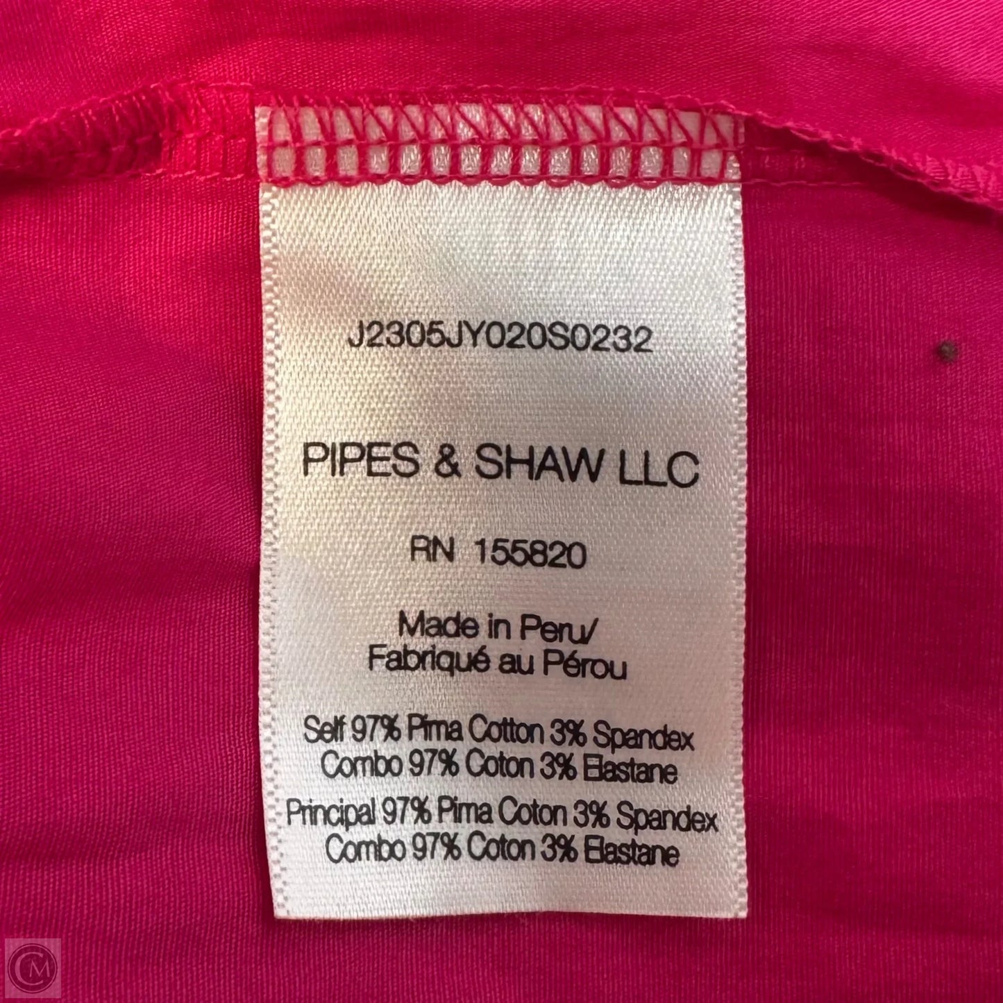 Austyn Dress Casual Maxi By Veronica Beard In Pink, Size: M