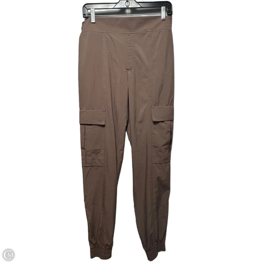 Athletic Pants By Athleta In Taupe, Size: 6l