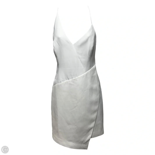 Dress Casual Short By Bcbgmaxazria In White, Size: 4