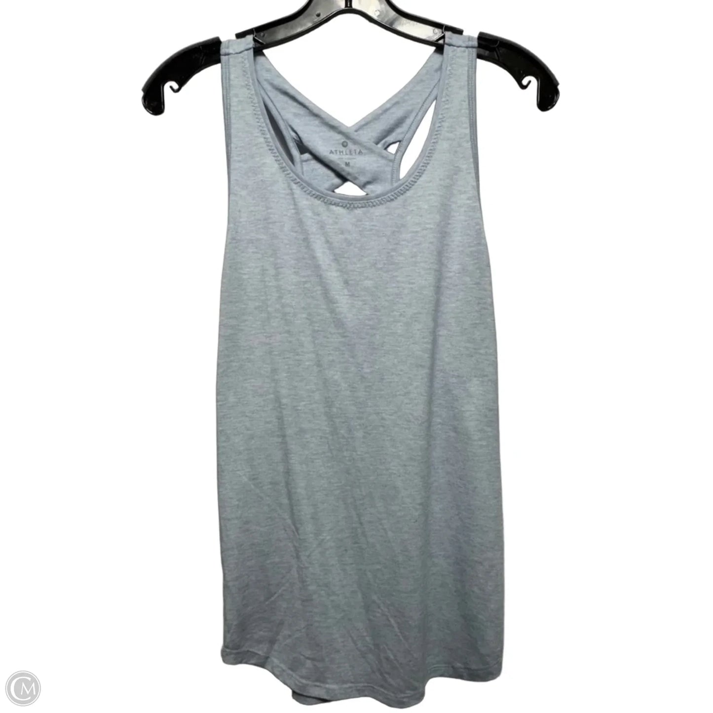 Athletic Tank Top By Athleta In Blue, Size: M