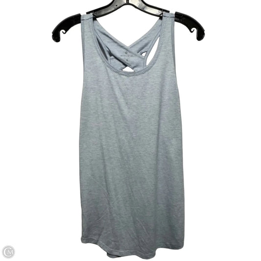 Athletic Tank Top By Athleta In Blue, Size: M