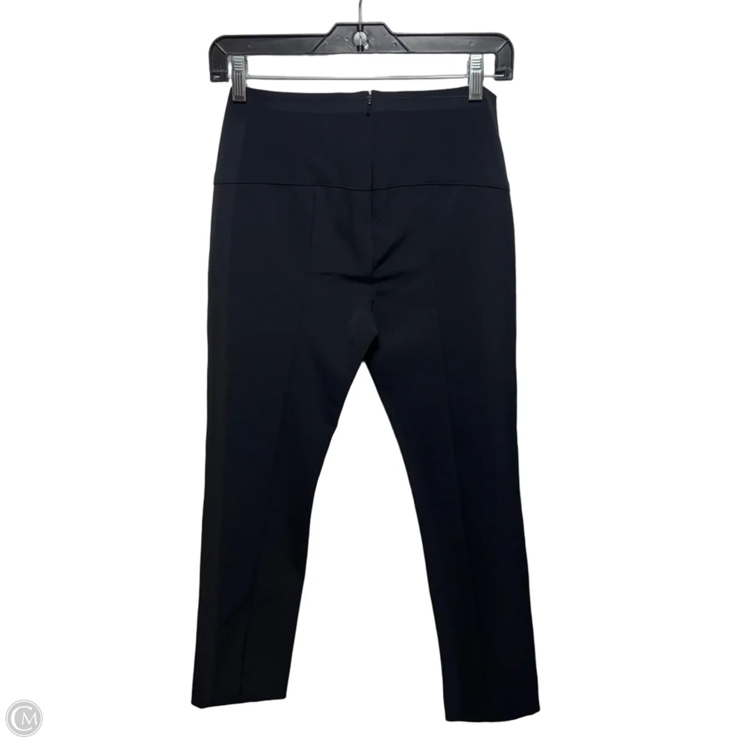 Scuba Knit Pants By Veronica Beard In Black, Size: 4