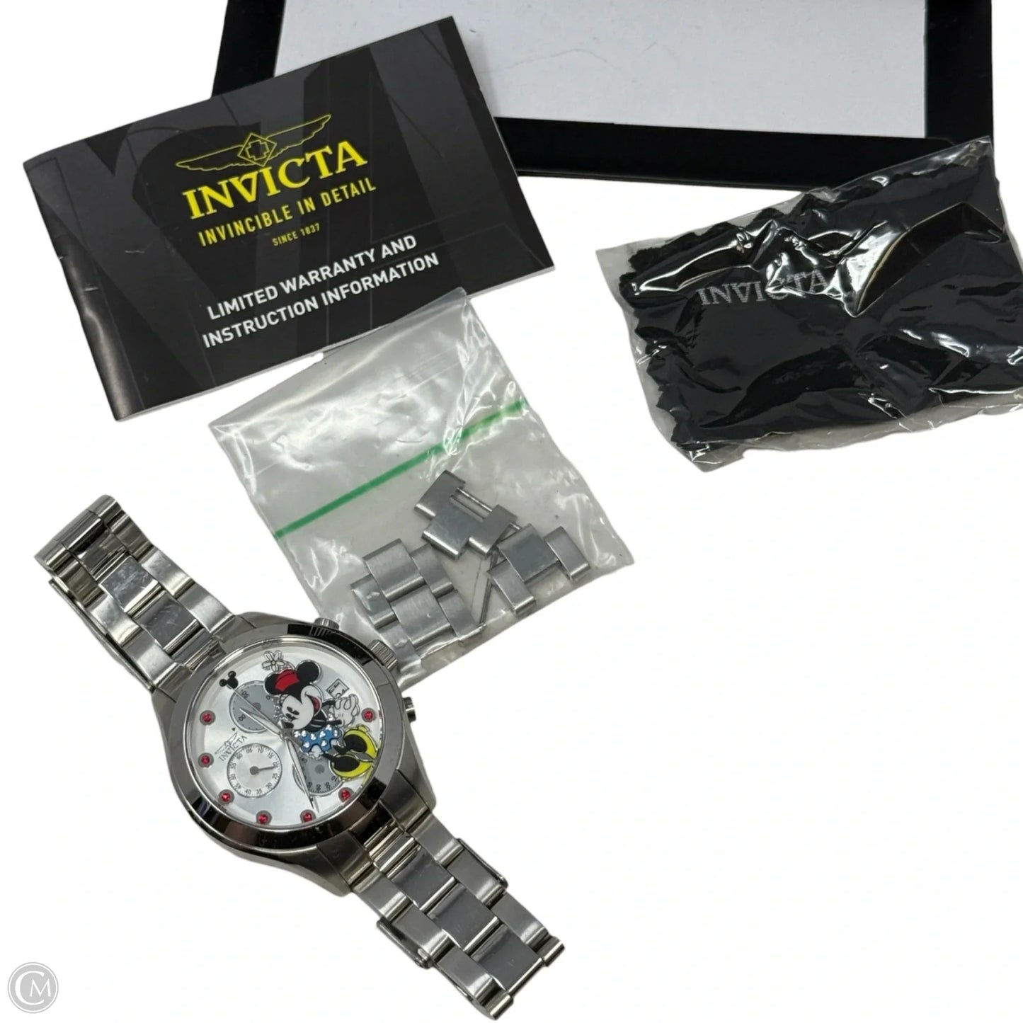 Limited Edition Disney Minnie Mouse Watch By Invicta