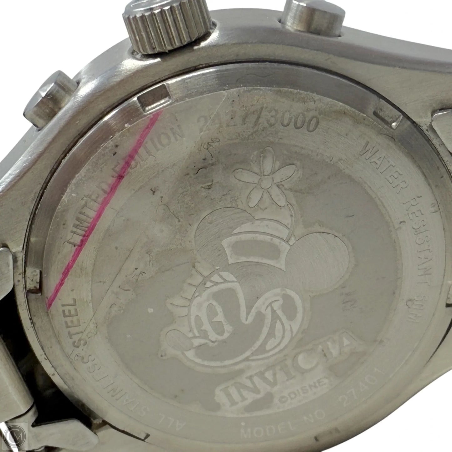 Limited Edition Disney Minnie Mouse Watch By Invicta