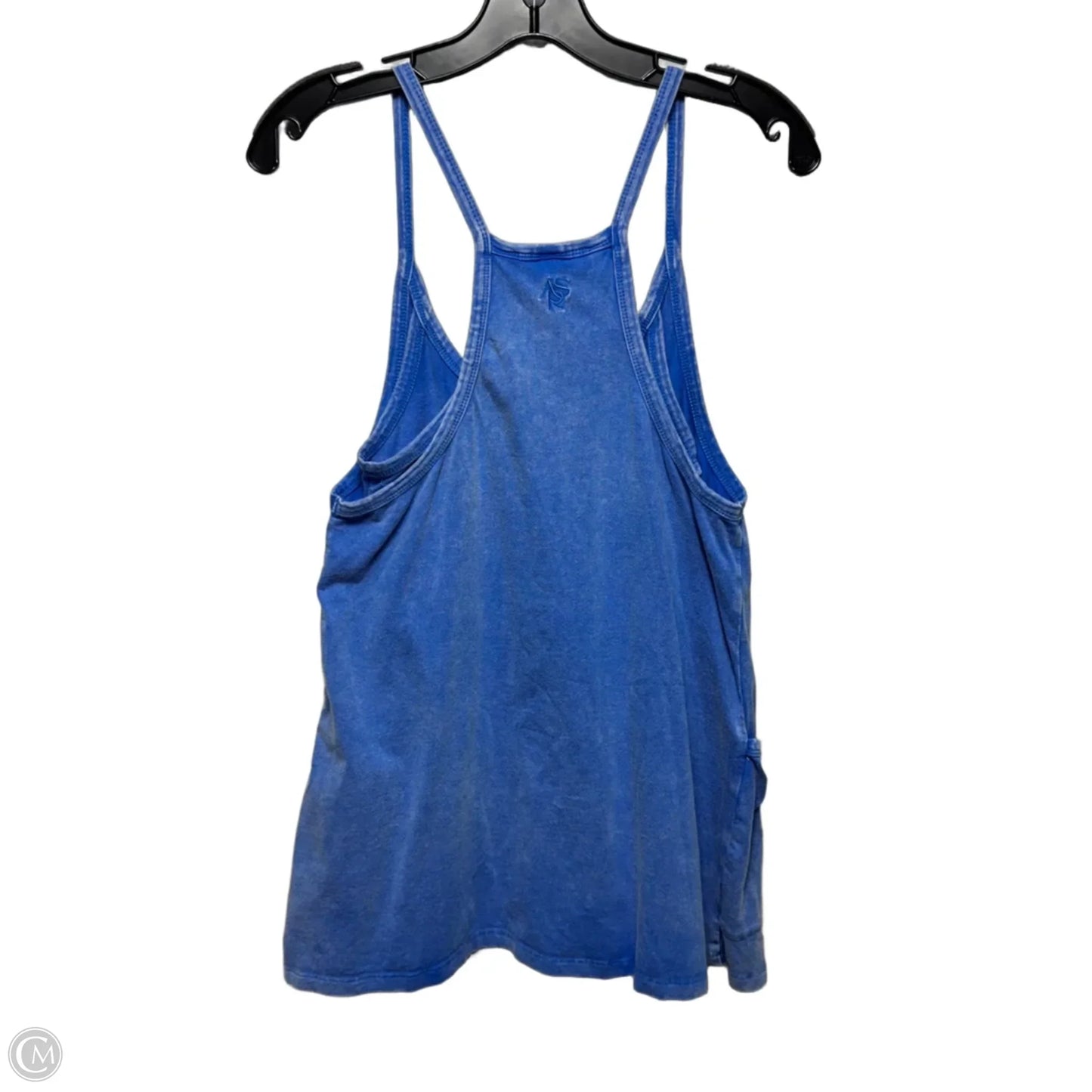 Layered Romper By As Revival In Blue, Size: Xxs