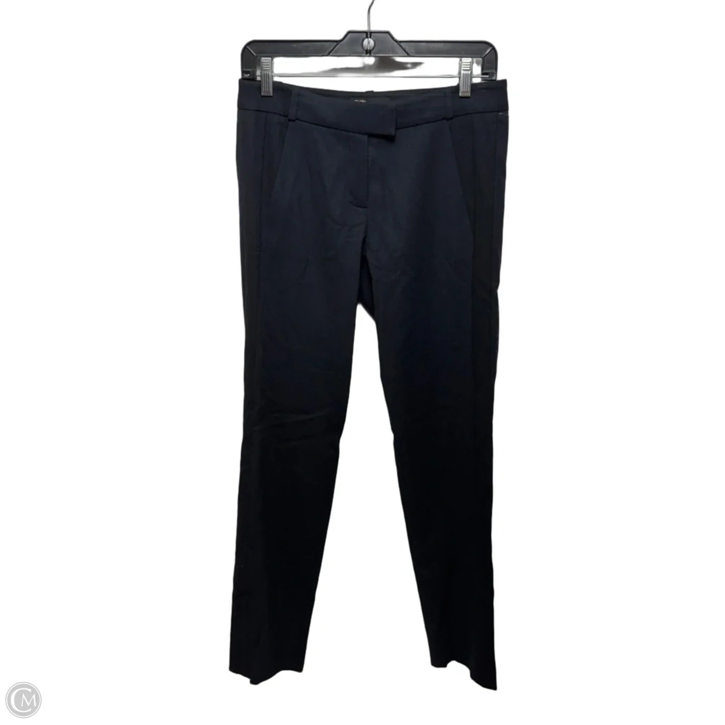 Wool Dress Pants By Maje In Black, Size: S/ Fr 36