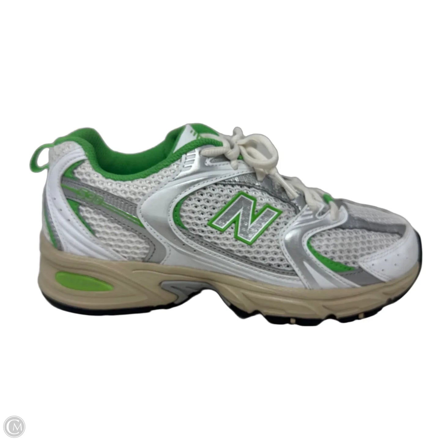 530 Classic Sneakers By New Balance In White, Size: 7