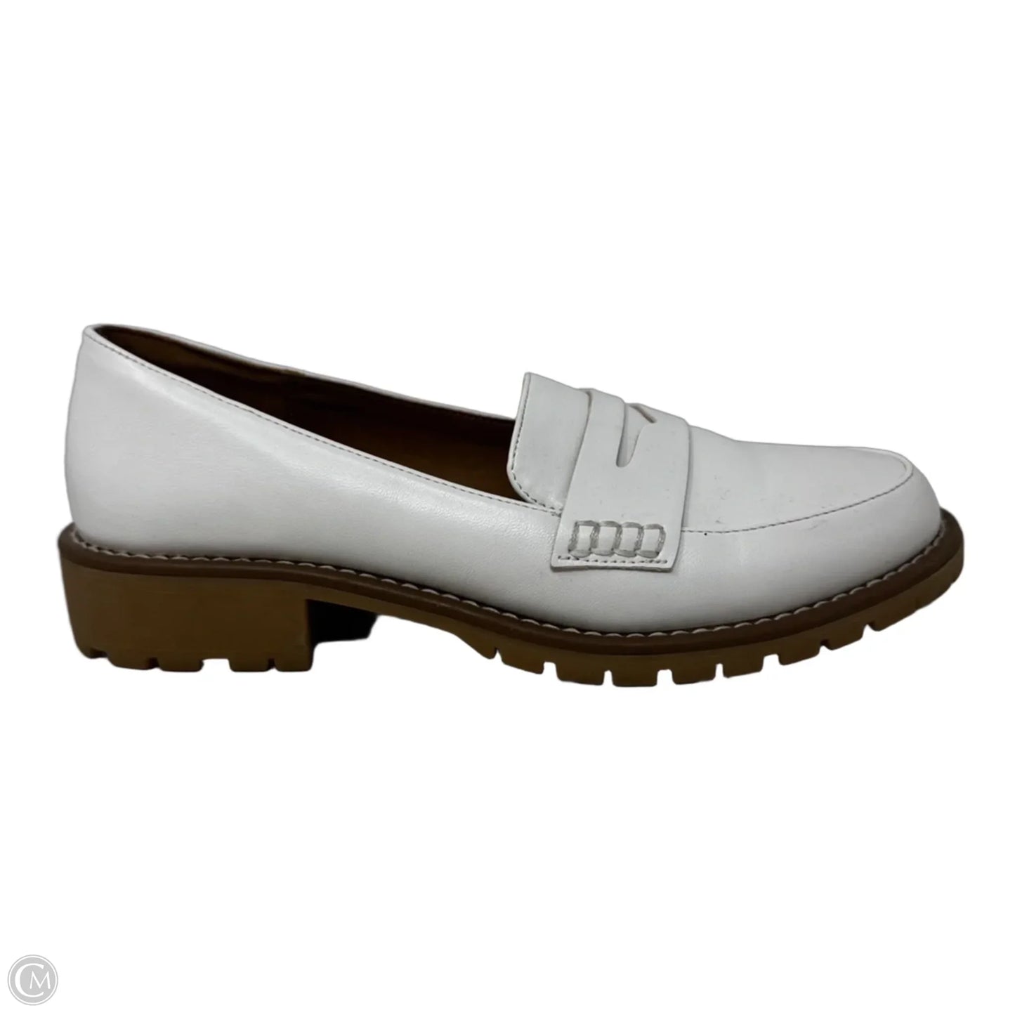 Carley Loafers By Dolce Vita In White, Size: 7