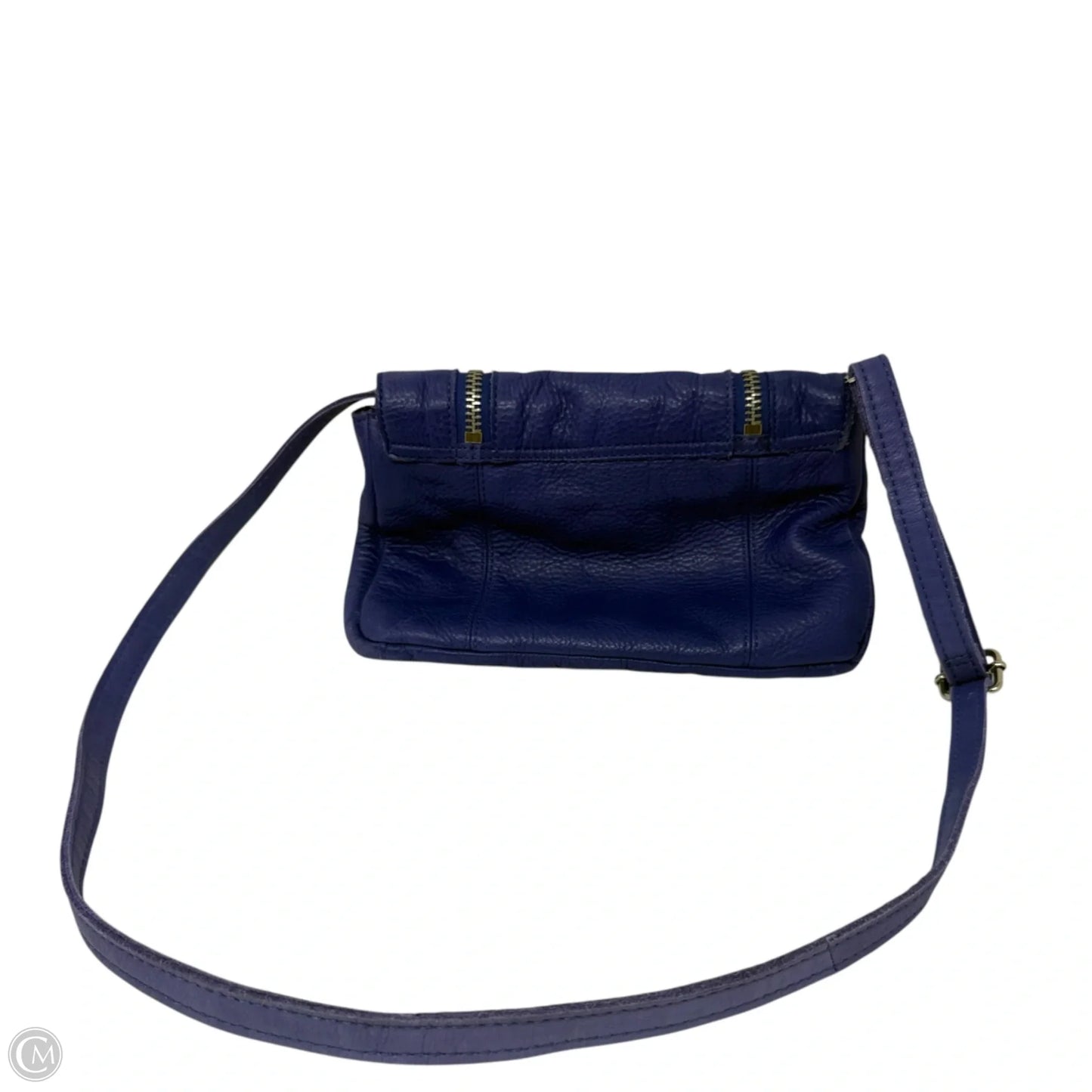 Italian Leather Crossbody By Linea Pelle, Size: Medium
