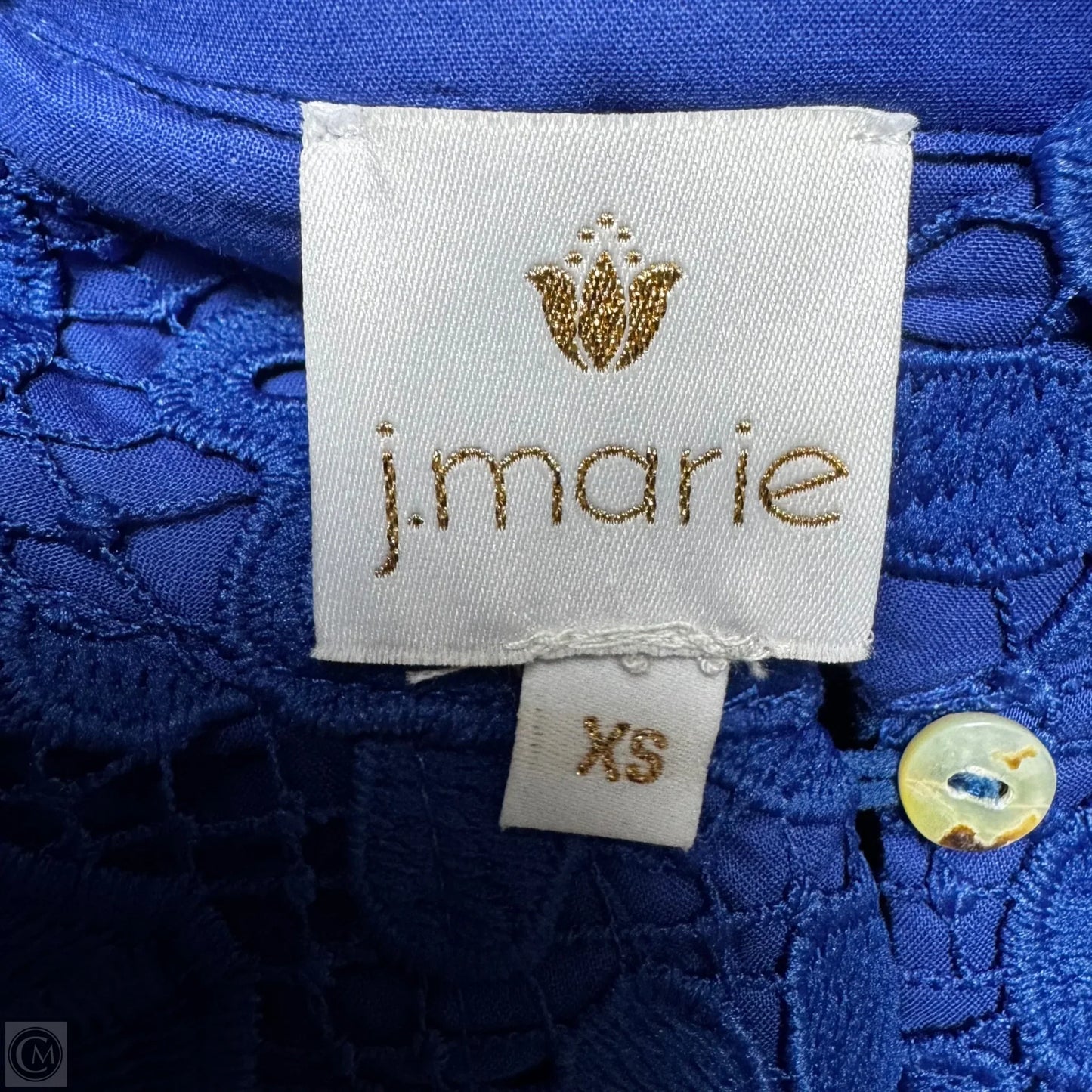 The Seraphina Mini Dress By J. Marie In Blue, Size: XS