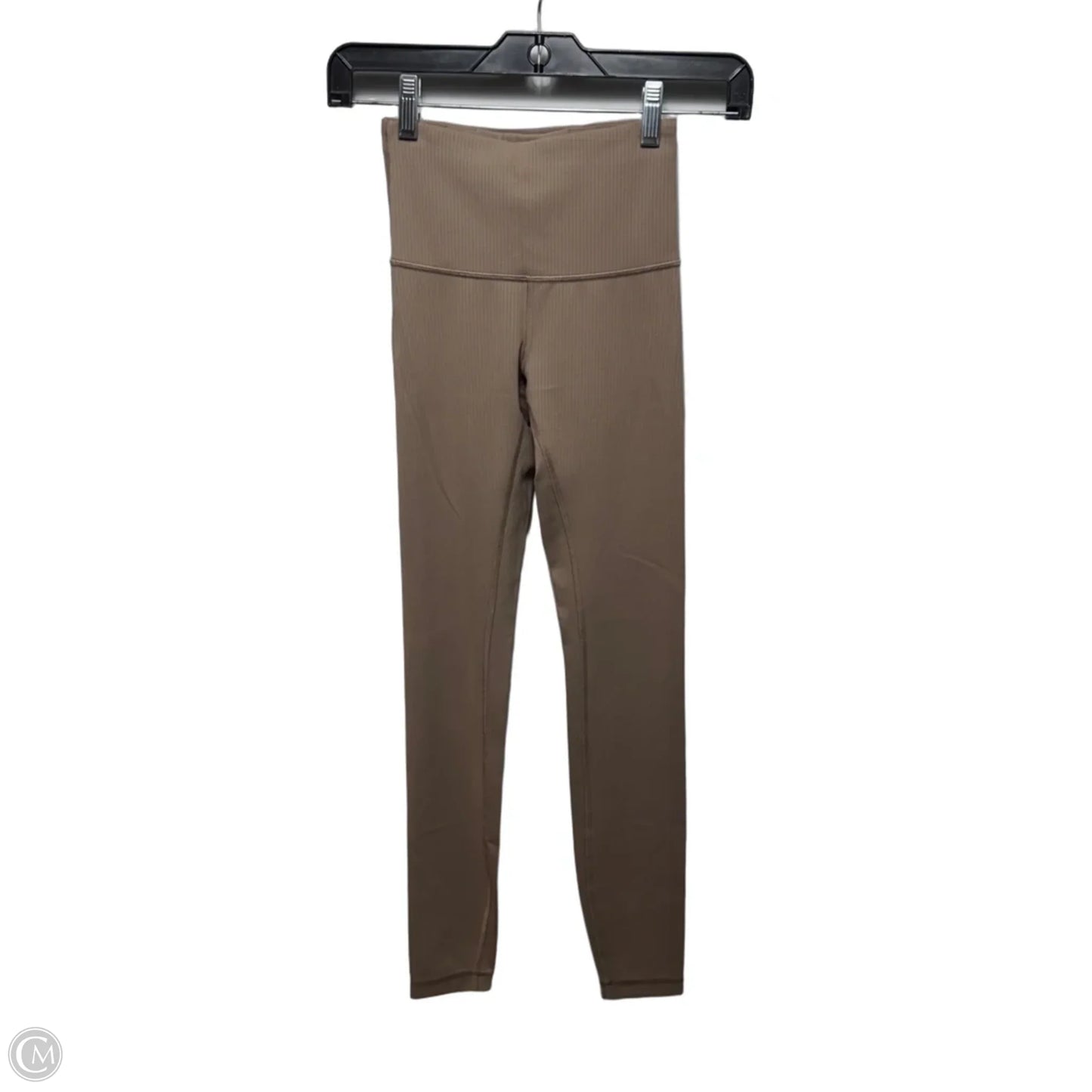 Athletic Leggings By Lululemon In Beige, Size: 0