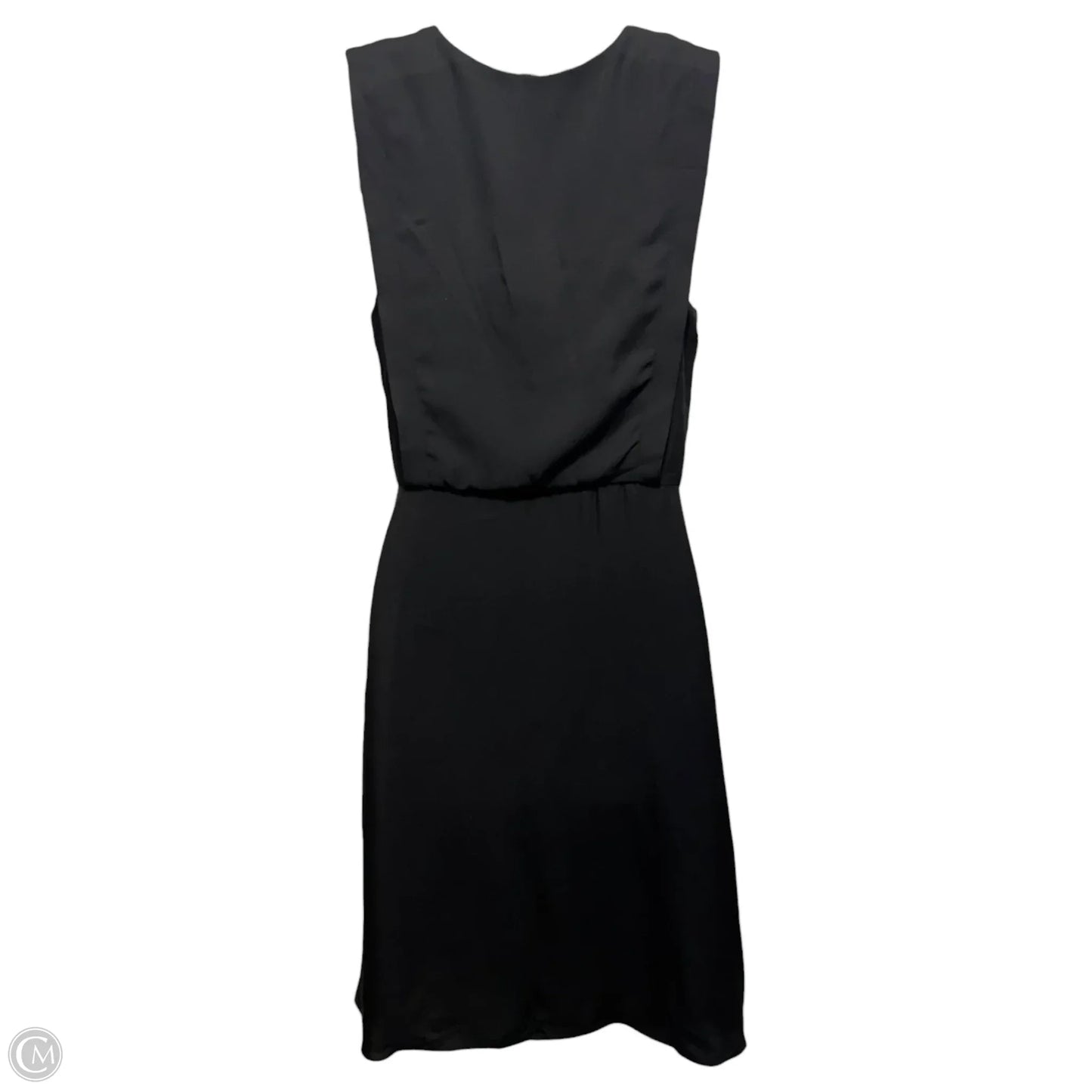 Silk Dress Casual Short By Theory In Black, Size: 4