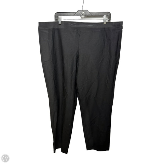 Pants Other By Eileen Fisher In Black, Size: 2x