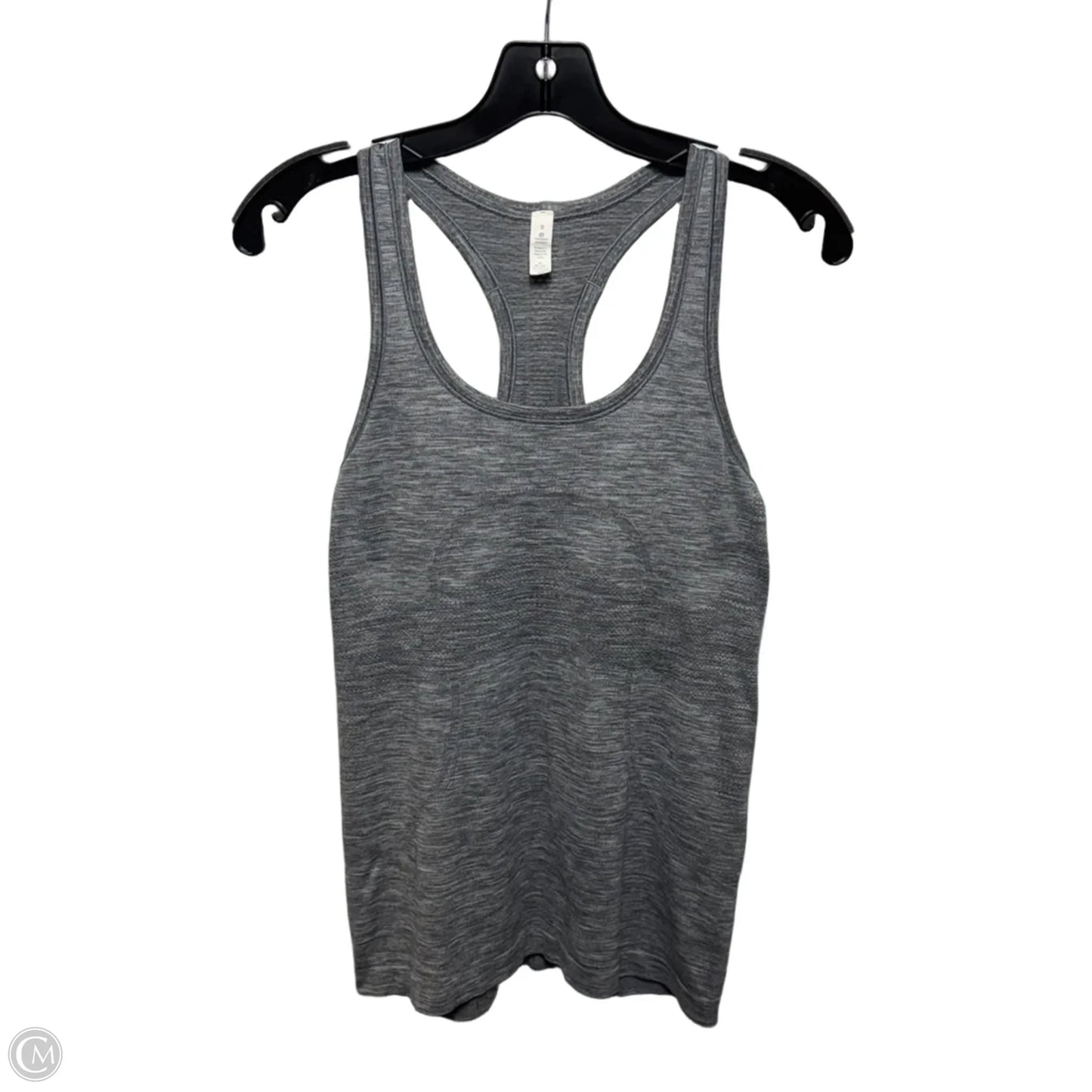 Athletic Tank Top By Lululemon In Grey, Size: 8