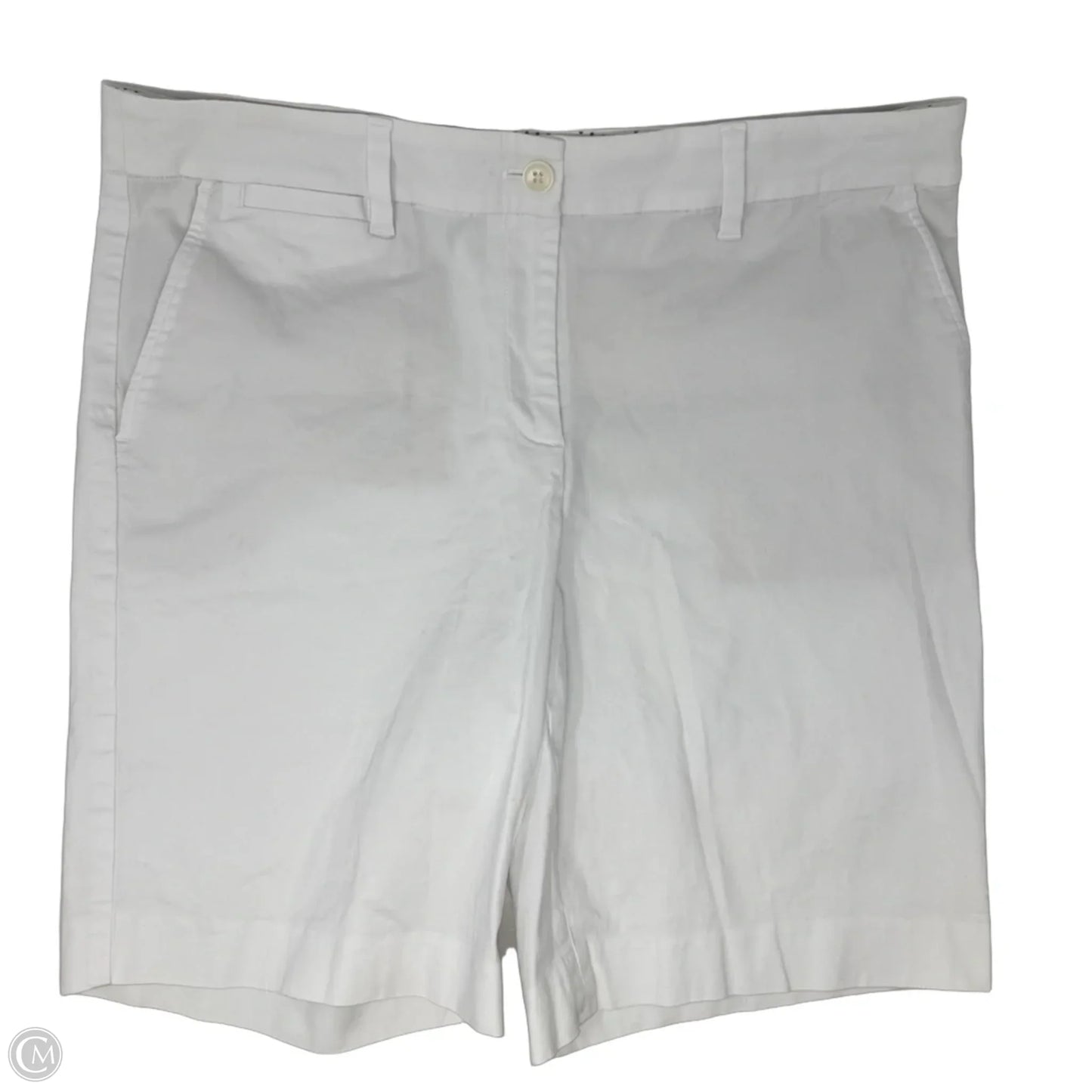 Shorts By Talbots In White, Size: 12