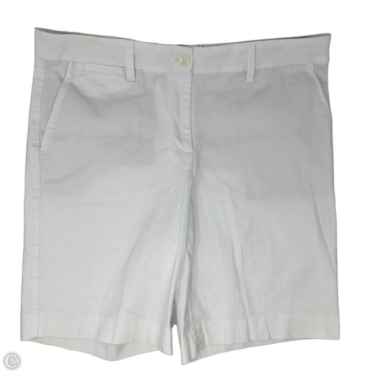 Shorts By Talbots In White, Size: 12