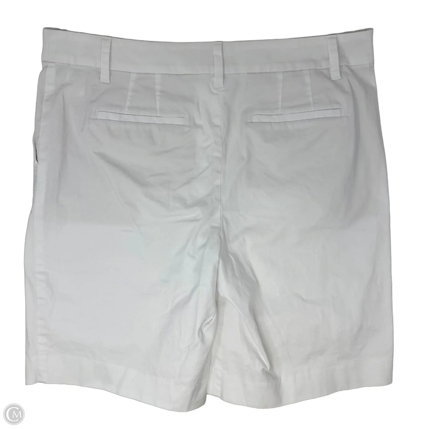 Shorts By Talbots In White, Size: 12