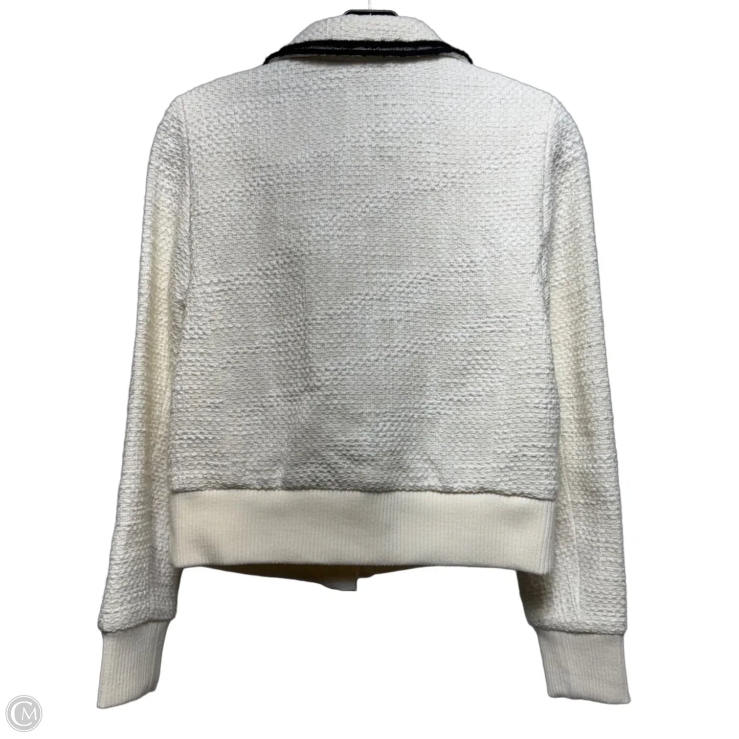 Jacket Other By Talbots In Cream, Size: Xs
