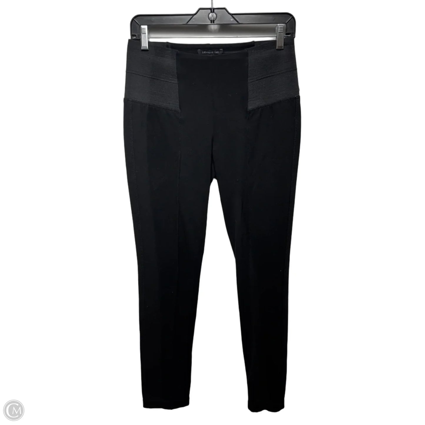 Pants Leggings By Lafayette 148 In Black, Size: M