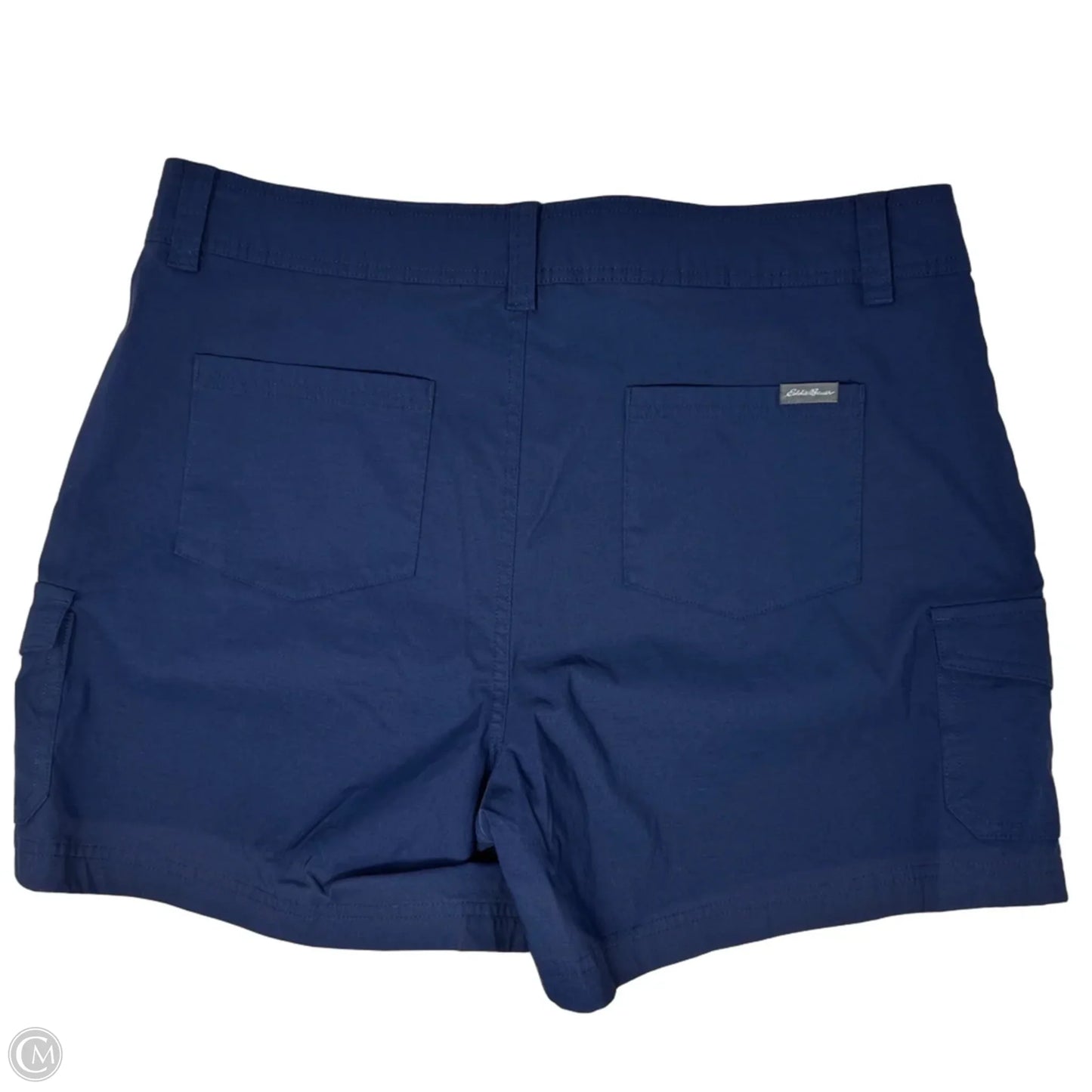 Shorts By Eddie Bauer In Blue, Size: 16