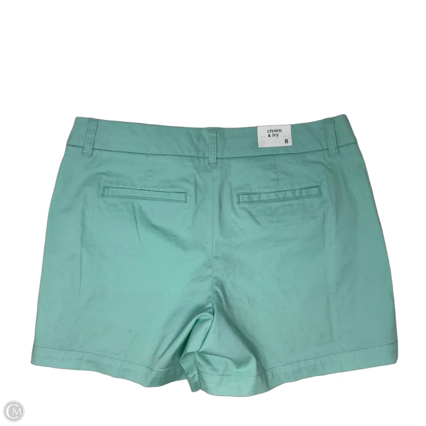 Shorts By Crown And Ivy In Mint, Size: 8
