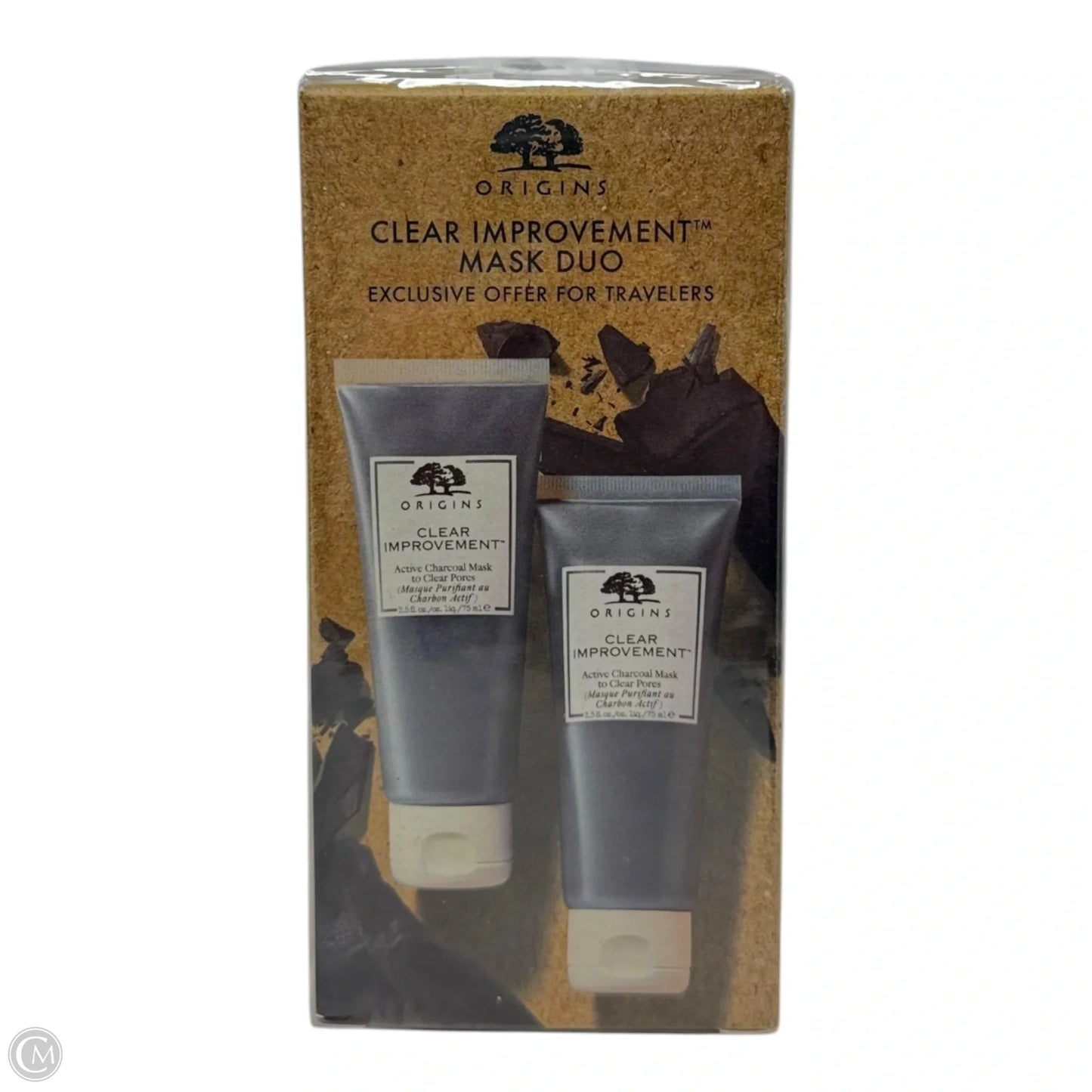 Clear Improvement Mask Duo by Origins
