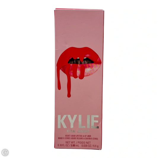 Party Girl Velvet Lip Kit by Kylie Cosmetics