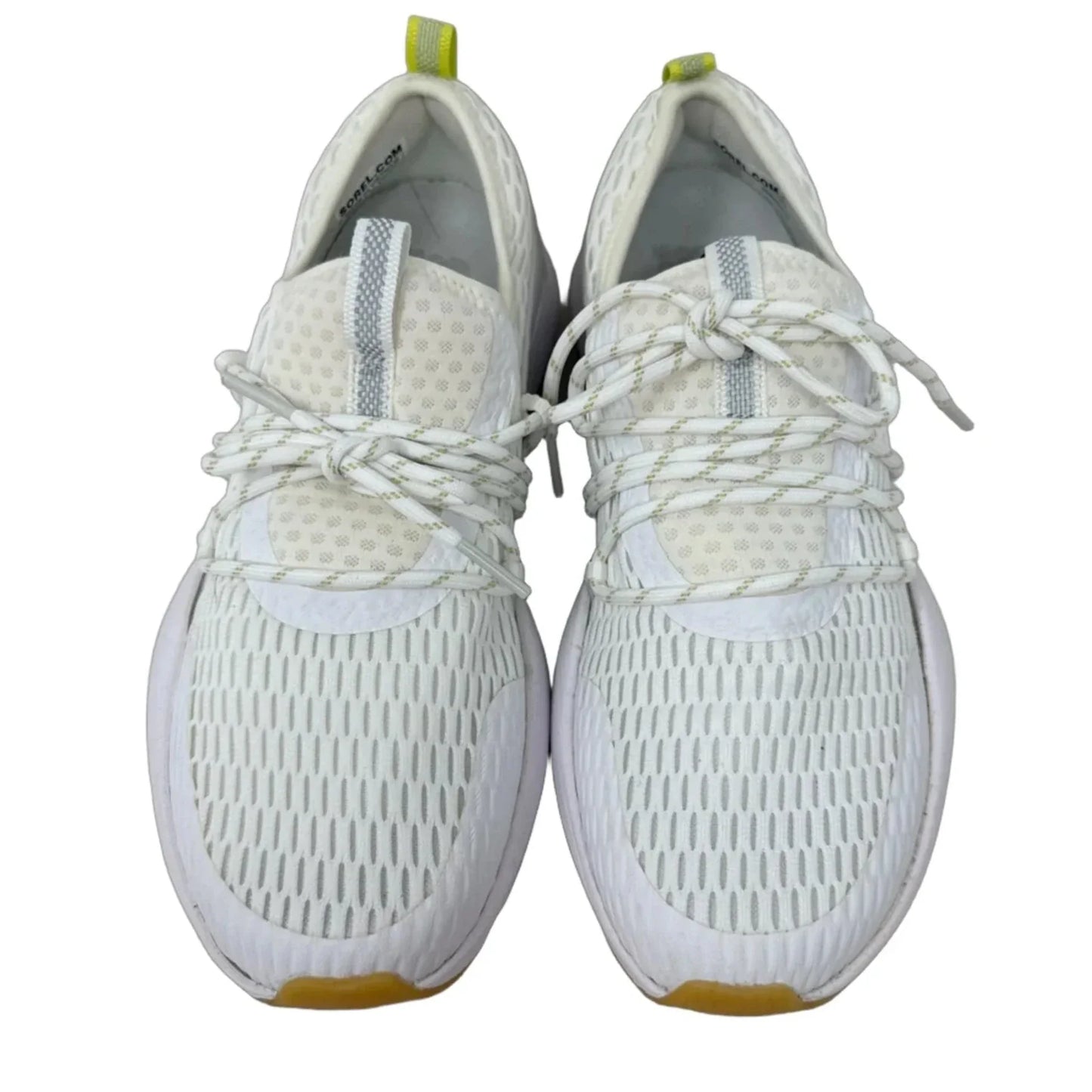 Kinetic Impact Lace Sneakers By Sorel In White, Size: 7.5