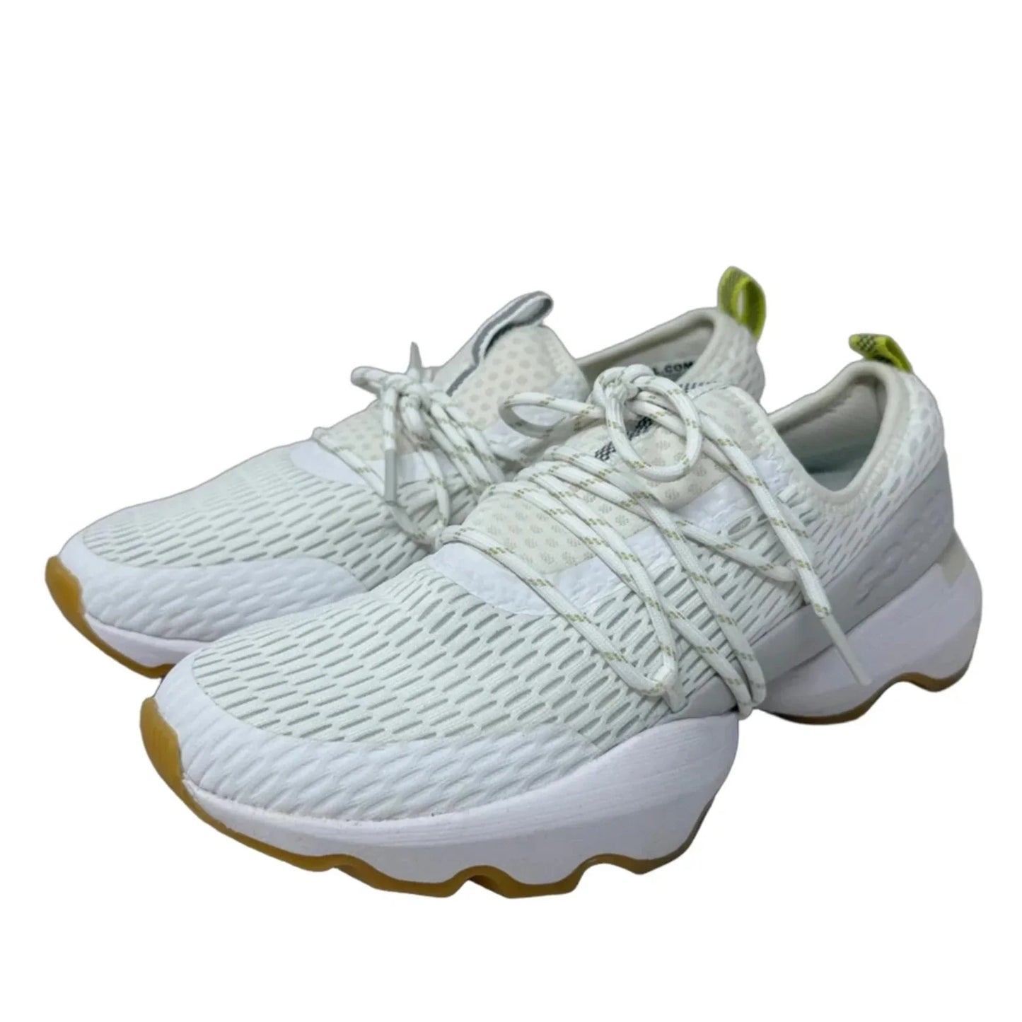 Kinetic Impact Lace Sneakers By Sorel In White, Size: 7.5