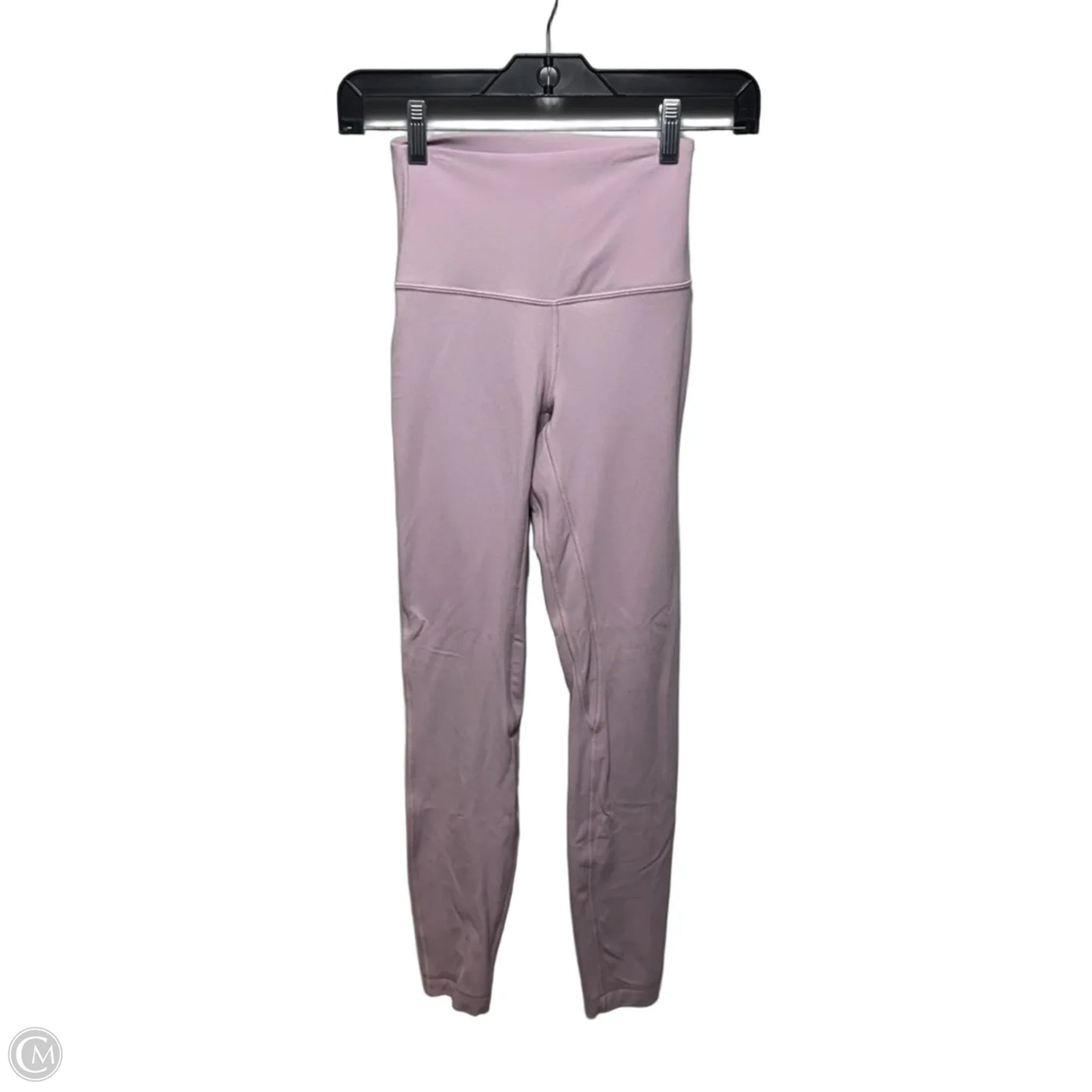 Athletic Leggings By Lululemon In Pink, Size: 2