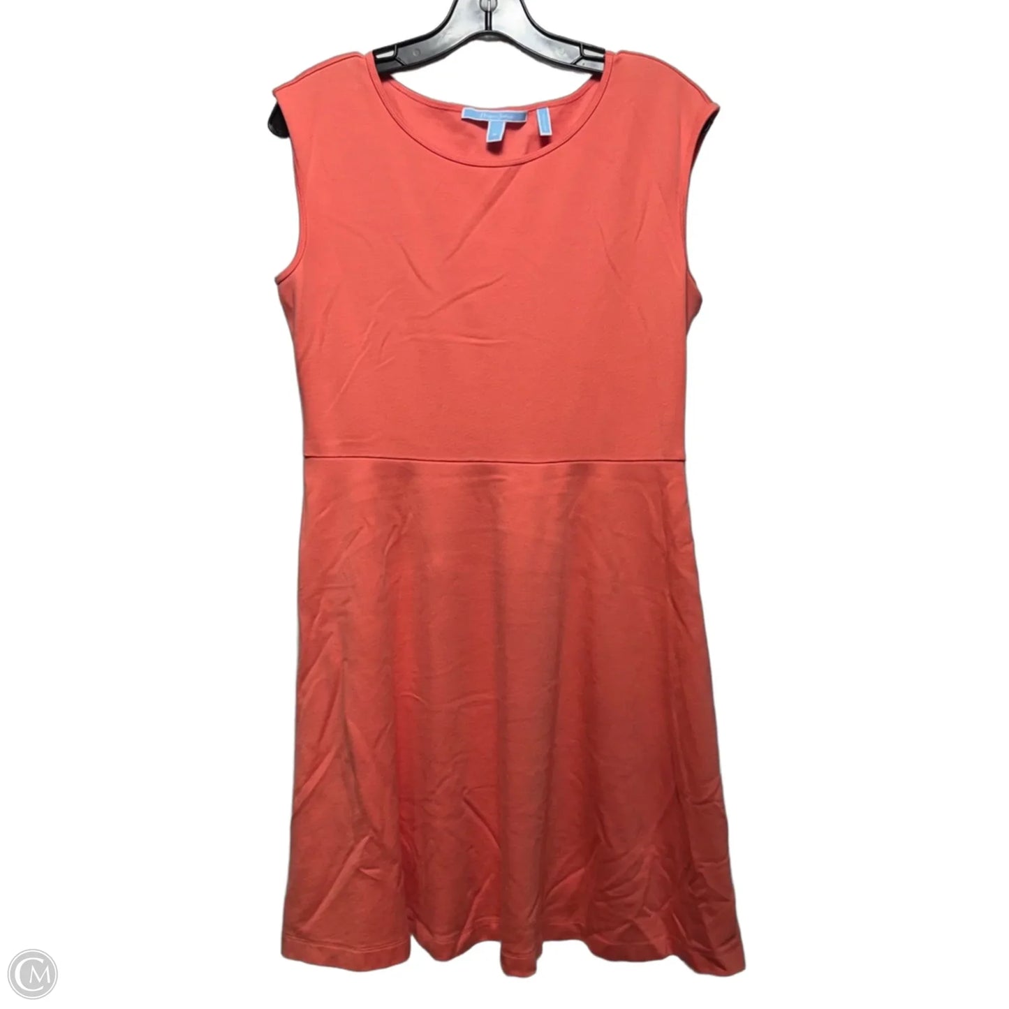 Dress Casual Short By Draper James In Coral, Size: M