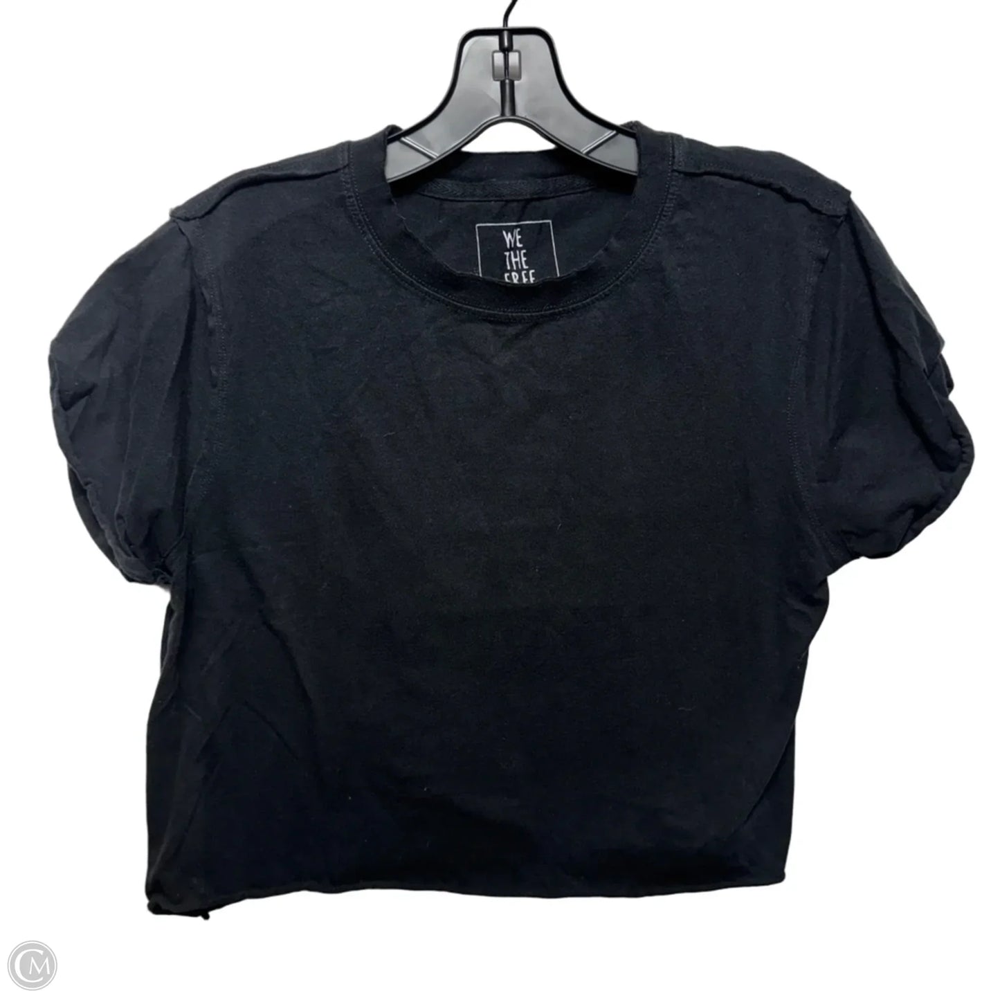 Top Short Sleeve By We The Free In Black, Size: M