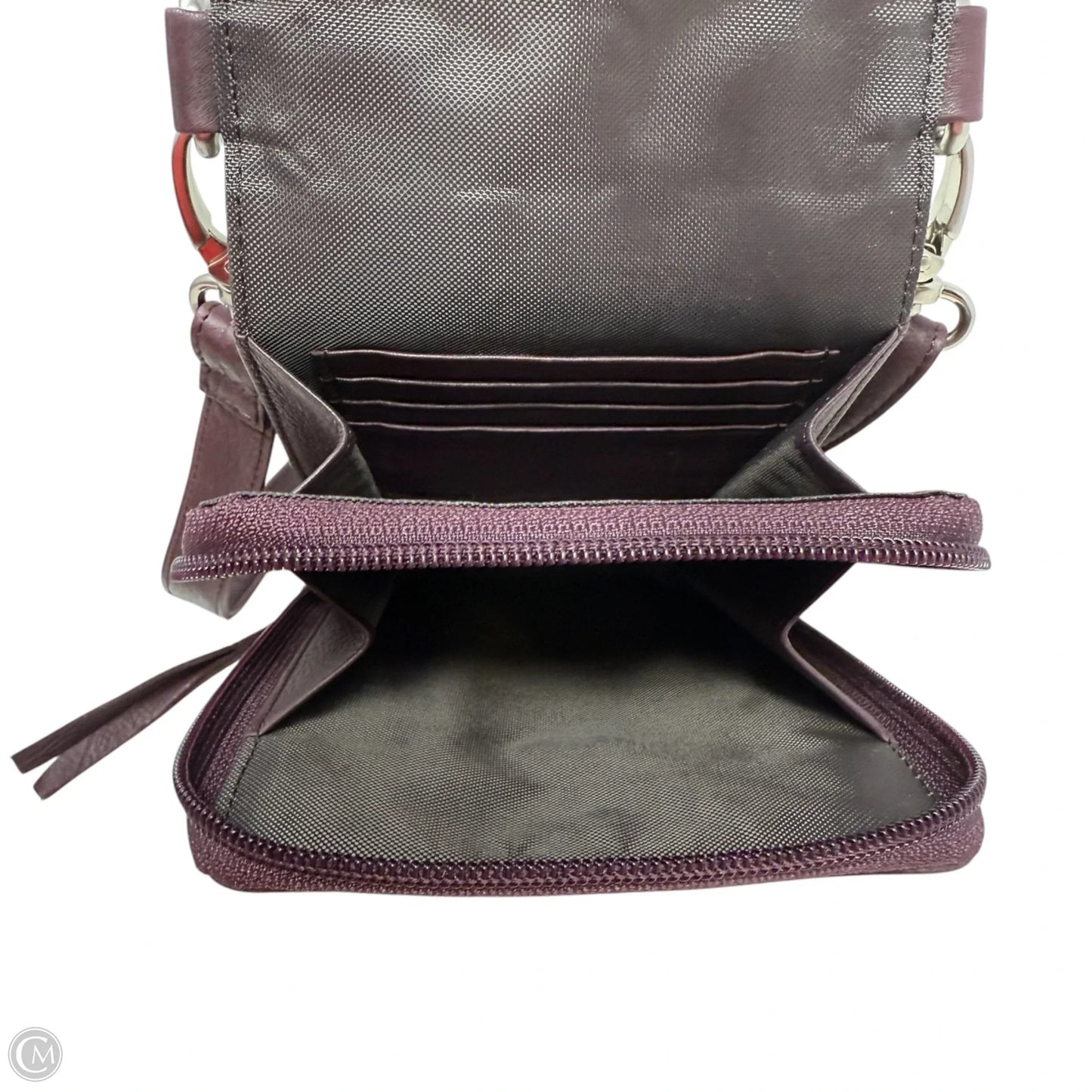 Nash Accordion Phone Pocket By Osgoode Marley, Size: Medium