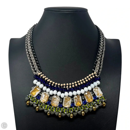 Reem Statement Bib Necklace By Nocturne