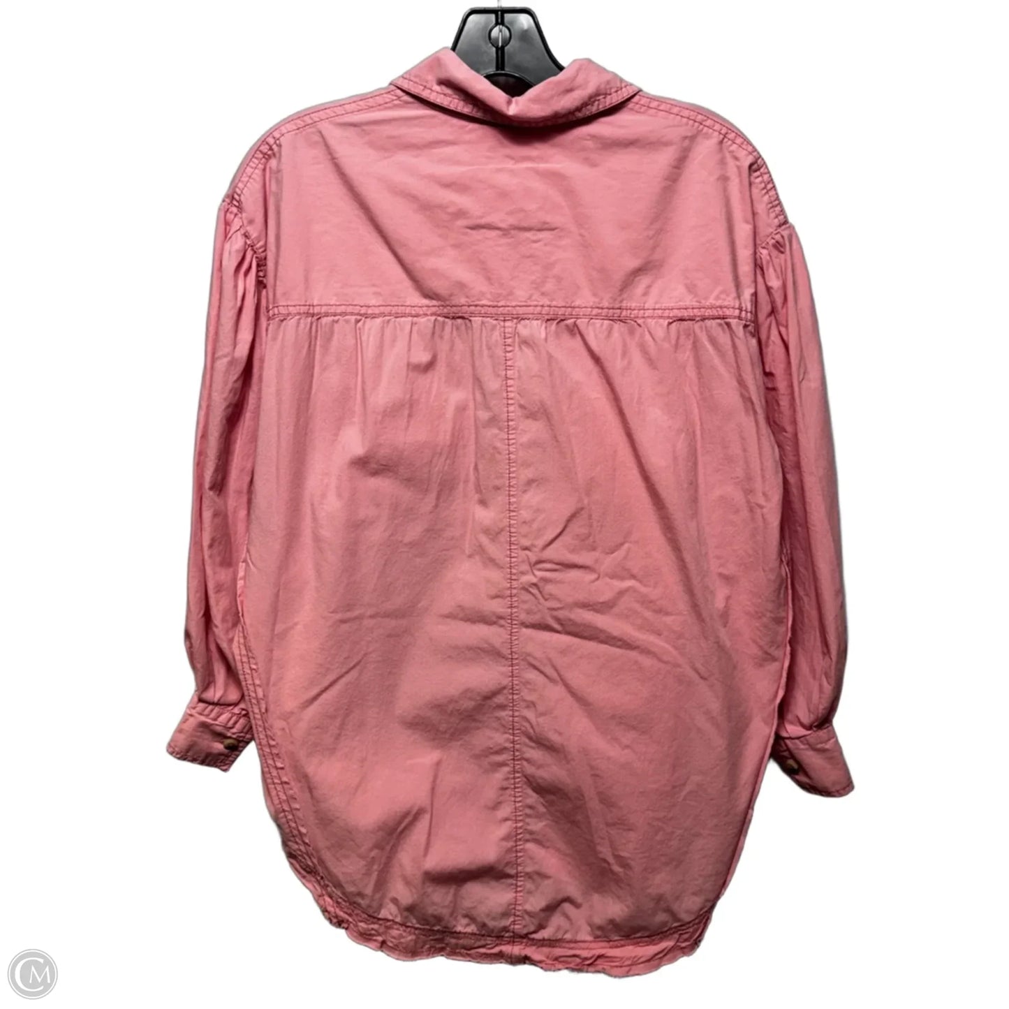 Top Long Sleeve By We The Free In Pink, Size: XS