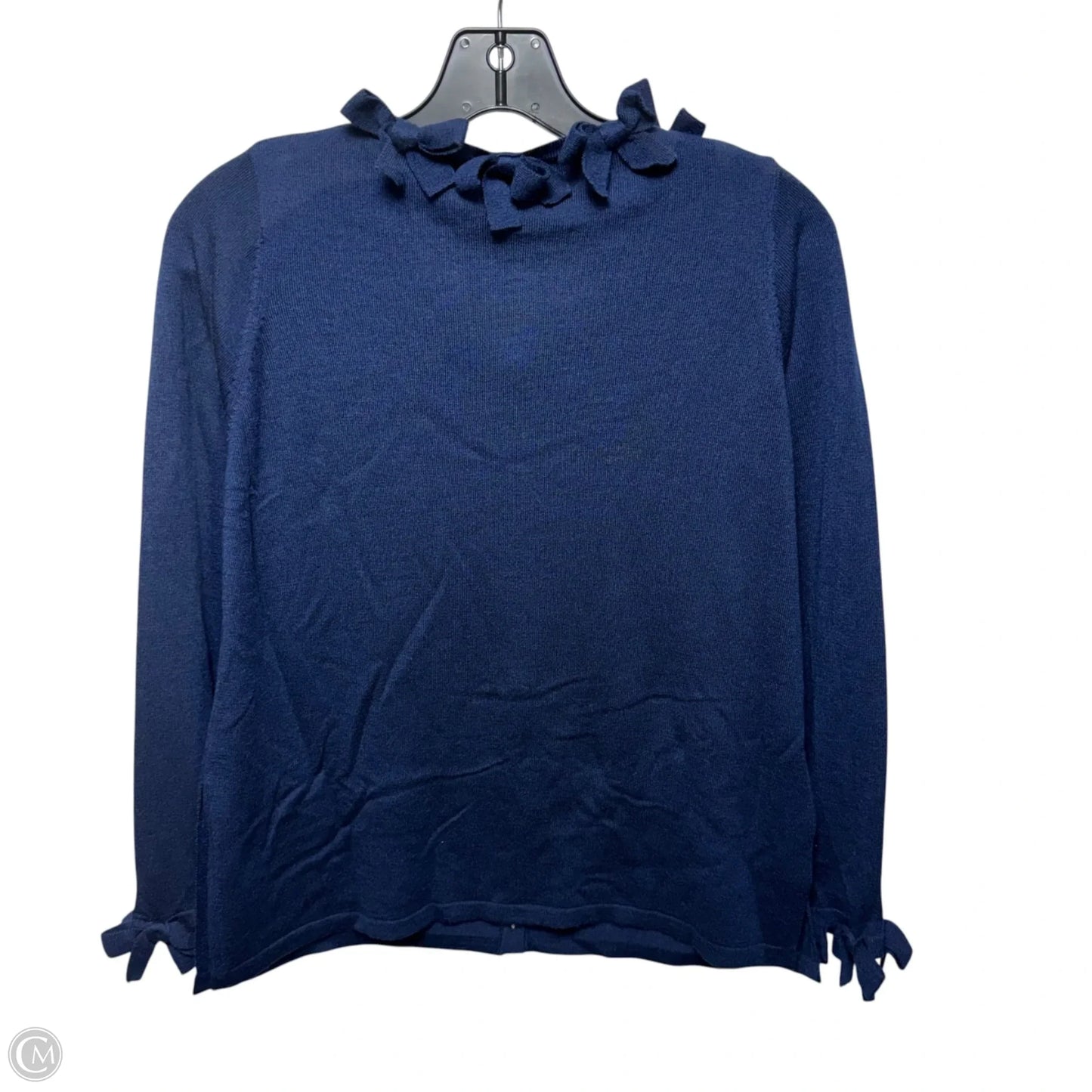 Sweater Cardigan By Gretchen Scott In Navy, Size: S