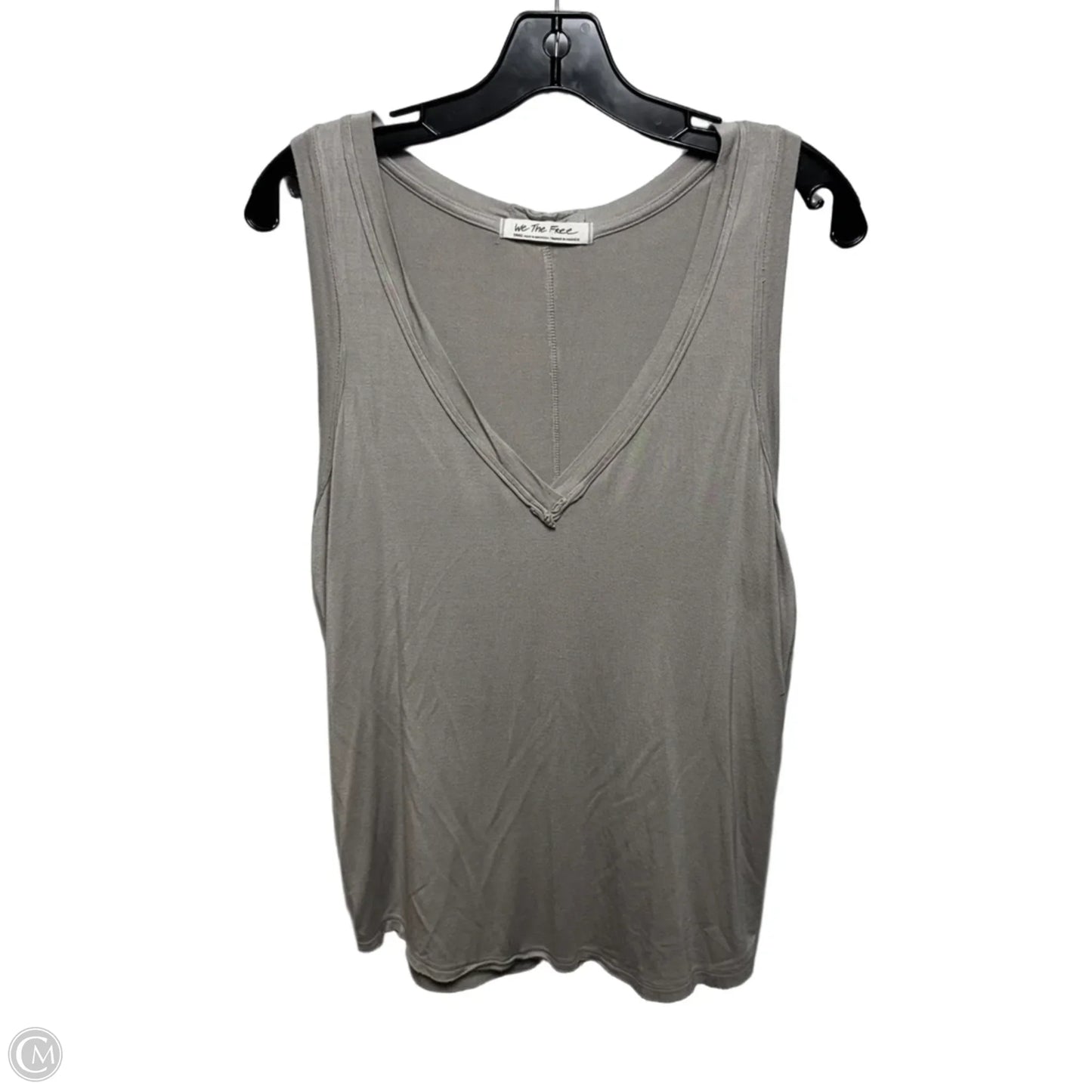 Top Sleeveless By We The Free In Taupe, Size: S