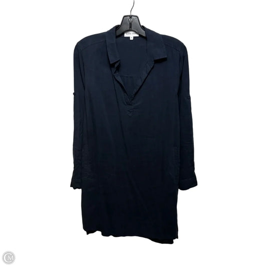 Dress Casual Short By Bella Dahl In Navy, Size: S