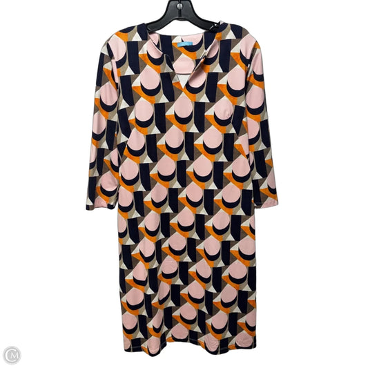 Dress Casual Short By J Mclaughlin In Geometric Pattern, Size: M