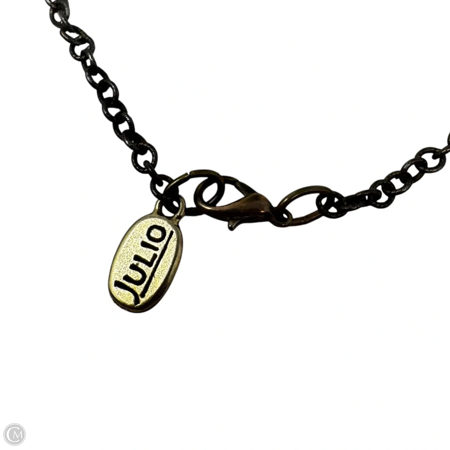 Long Beaded Statement Necklace By Julio
