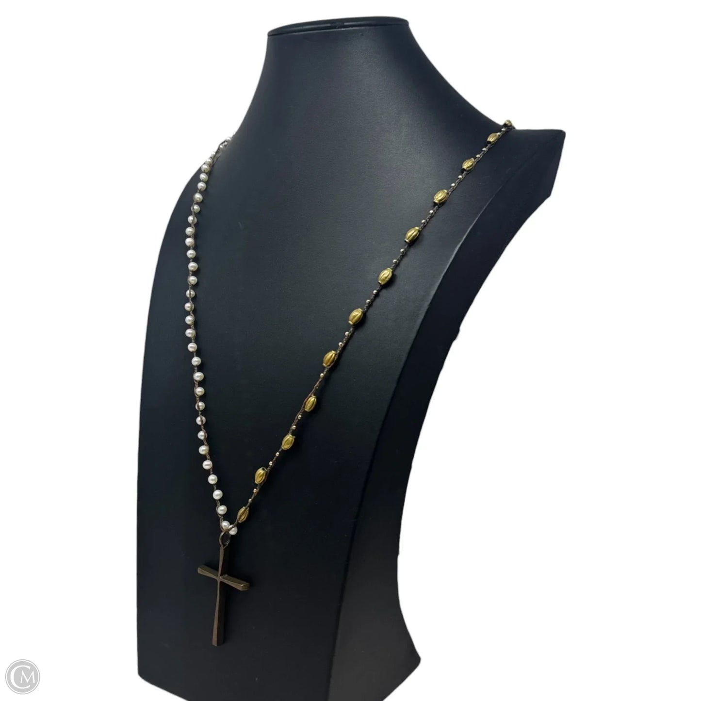 Long Cross Necklace Pendant