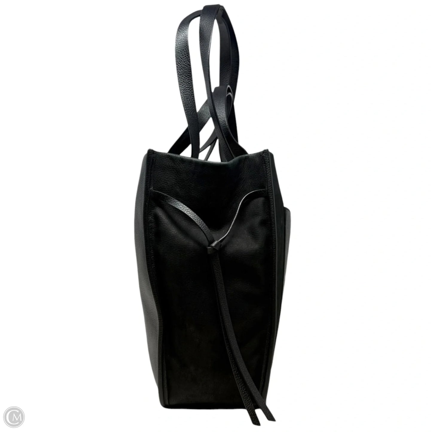 Handbag Leather By Talbots, Size: Medium