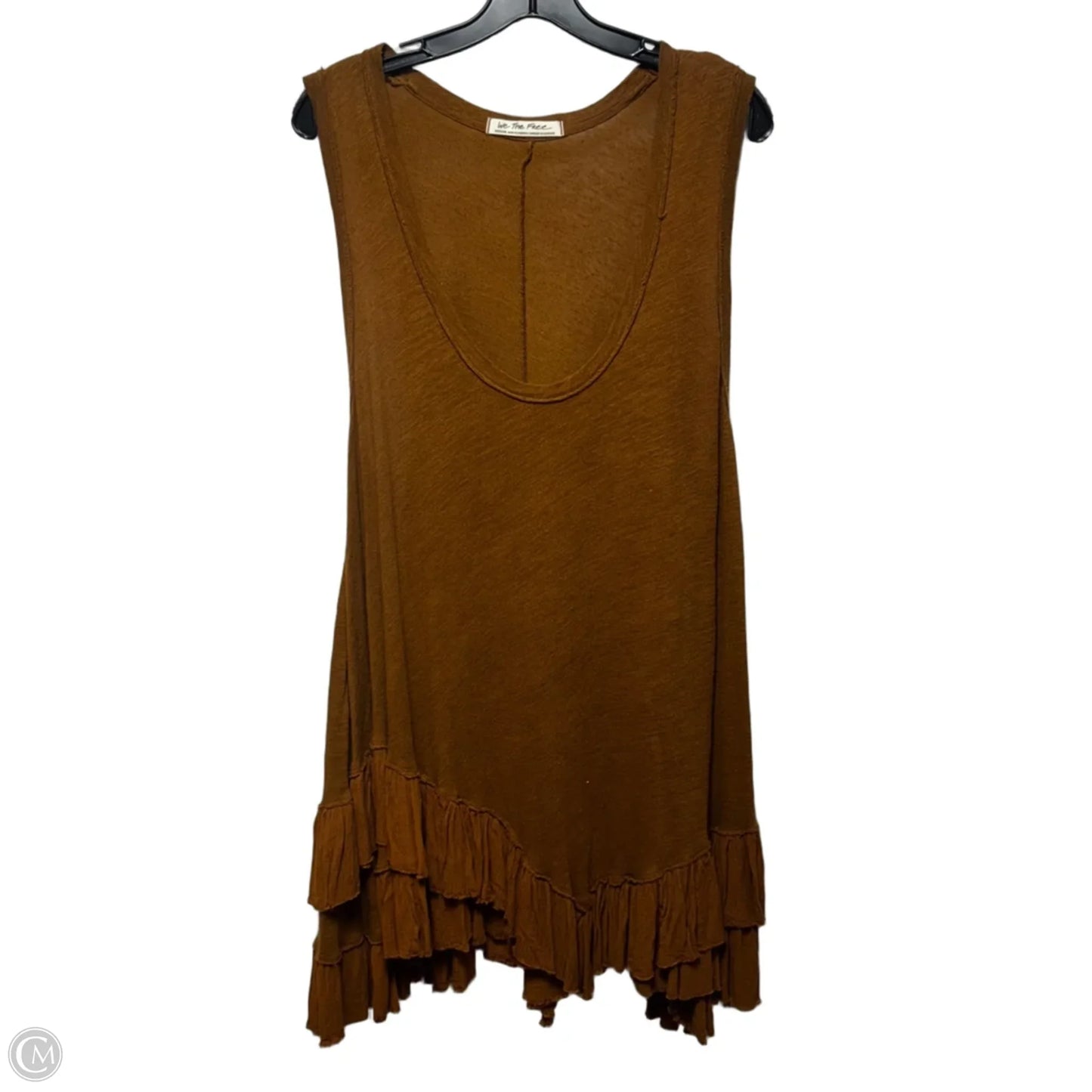 Tunic Sleeveless By We The Free In Brown, Size: M