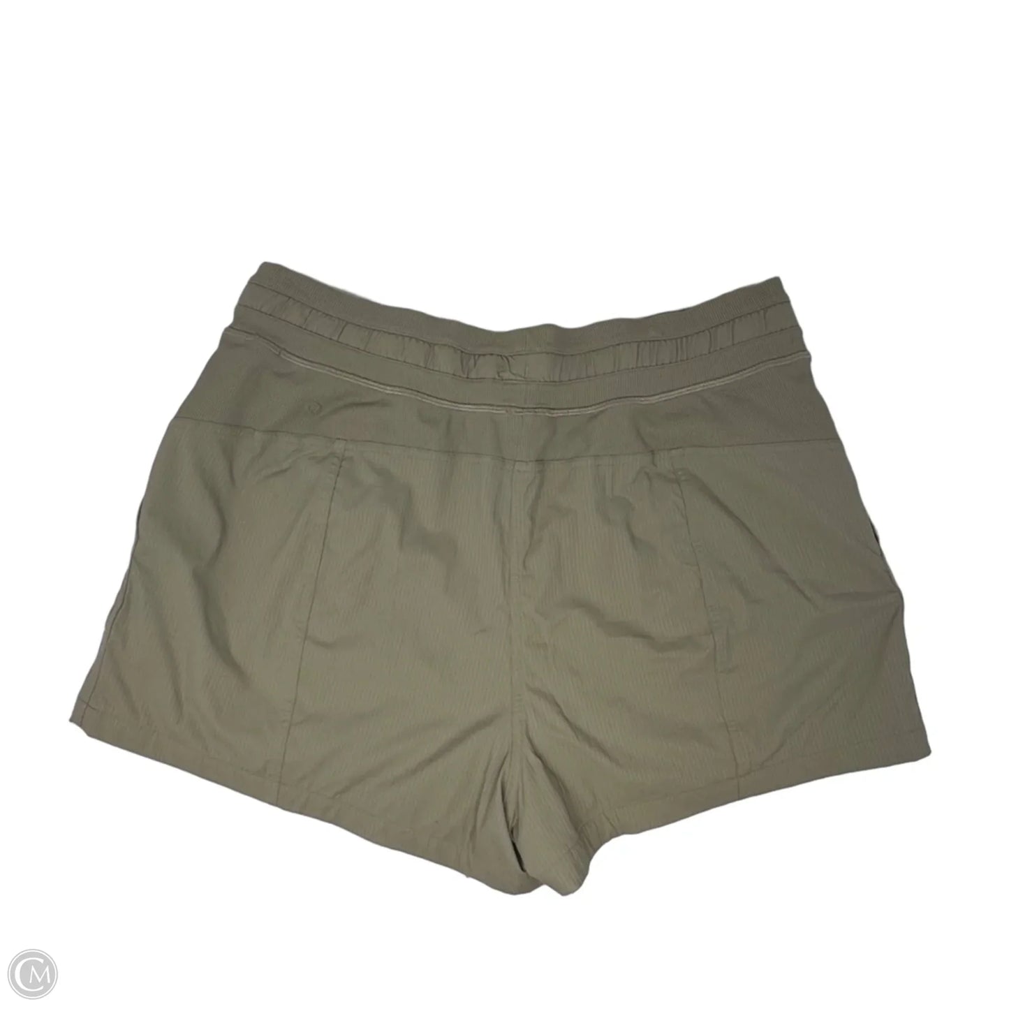 Athletic Shorts By Lululemon In Beige, Size: 12