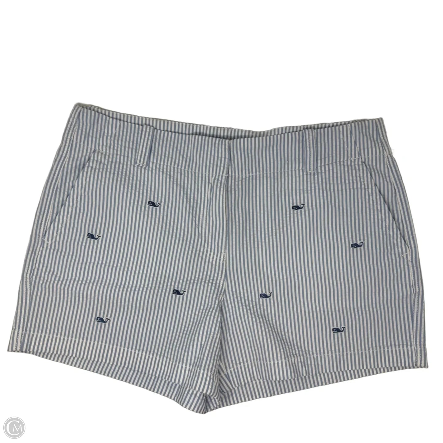 Every Day Shorts By Vineyard Vines In Striped Pattern, Size: 12