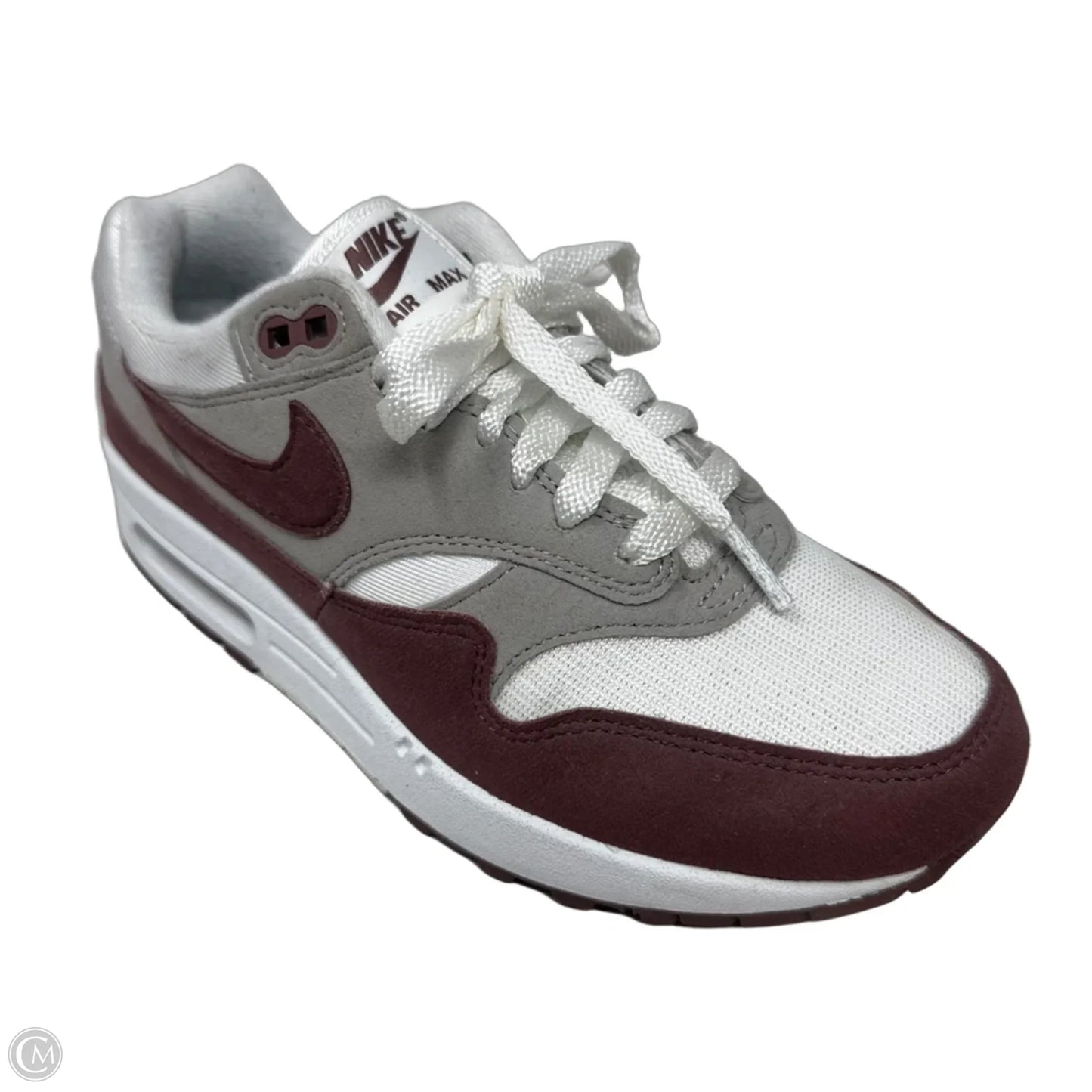 Air Max Shoes Athletic By Nike In Pink & White, Size: 7.5
