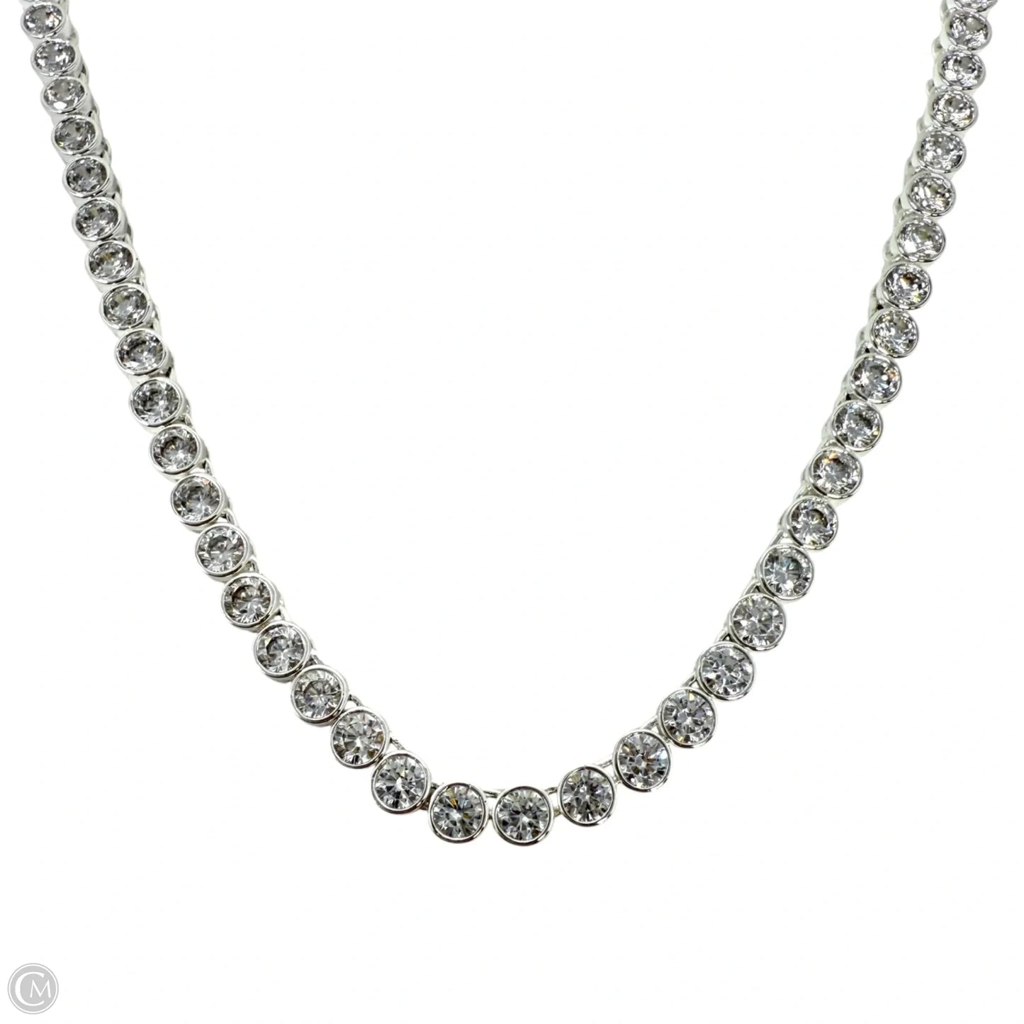 Tennis Necklace By J. Crew