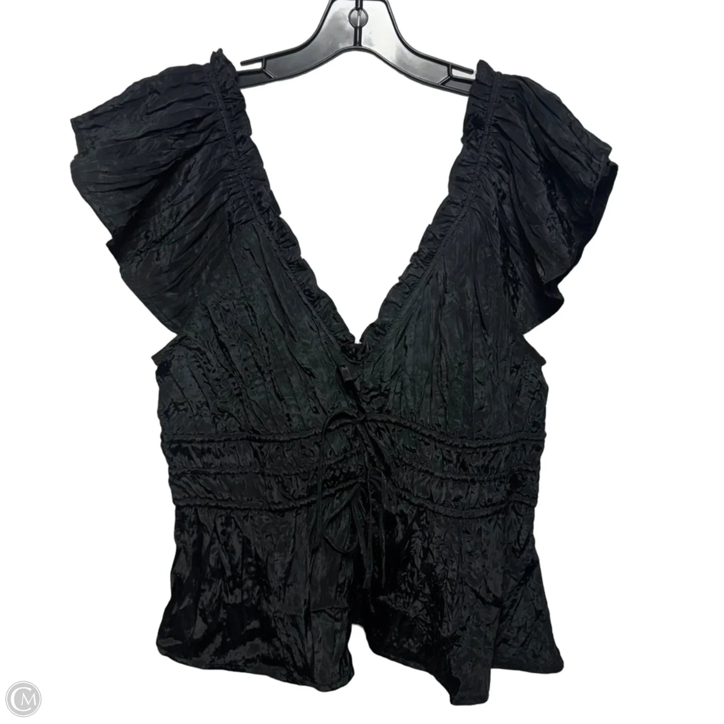 Top Sleeveless By J. Crew In Black, Size: Xl